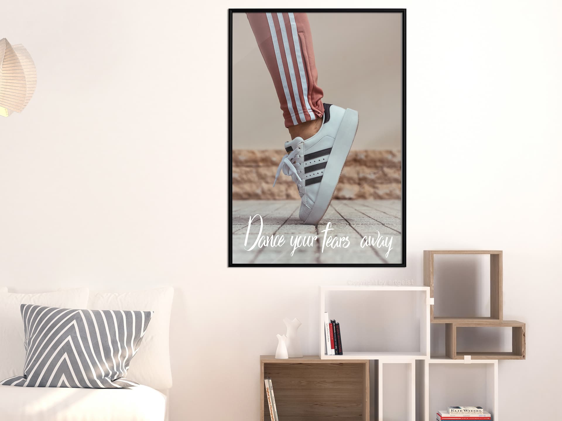 

Plakat - Tańcz (rozmiar 40x60, wykończenie Rama czarna)