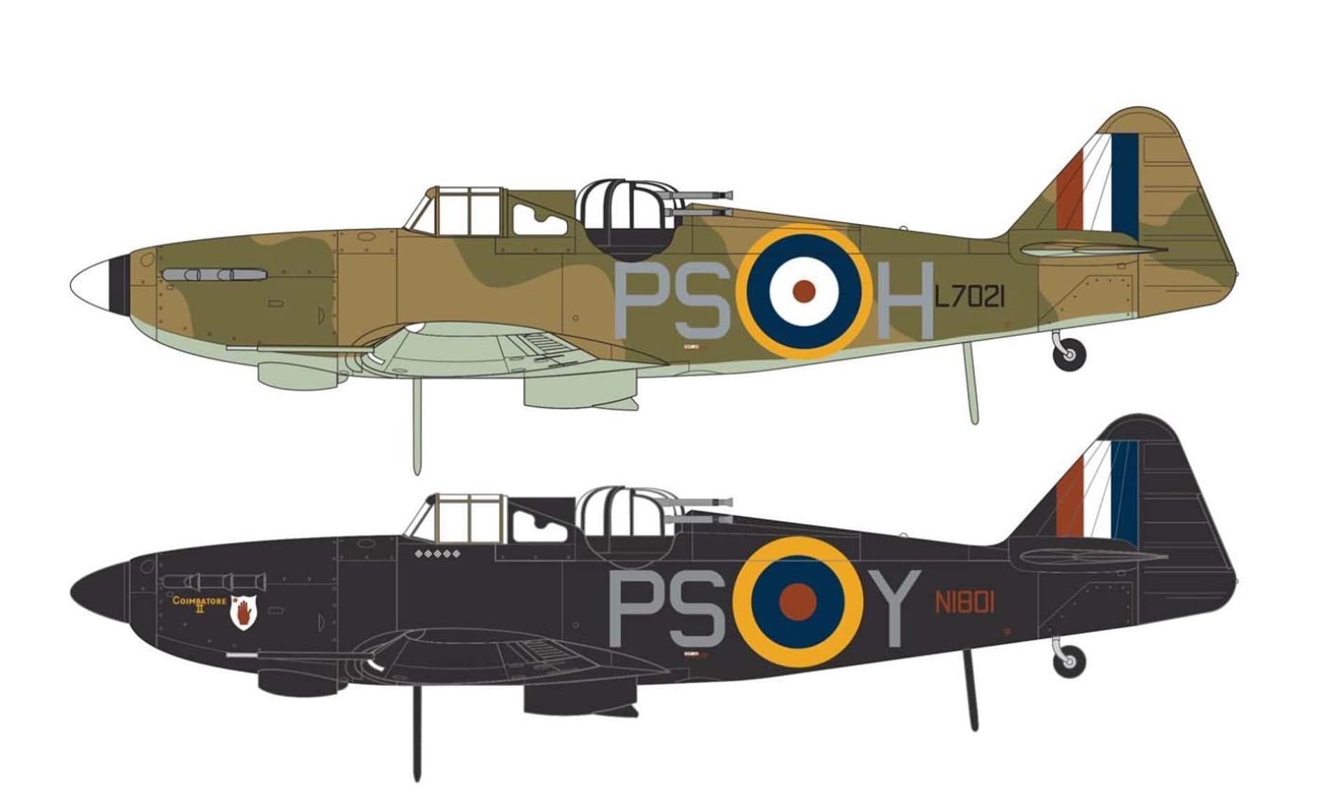 

Model do sklejania Boulton Paul Defiant Mk.1