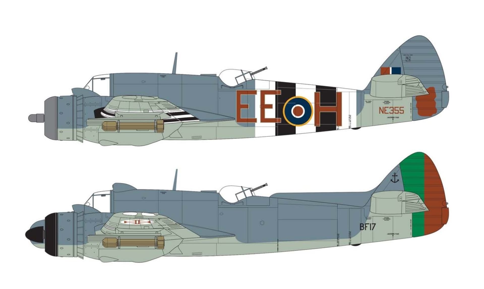 

Model do sklejania Bristol Beaufighter TF.X