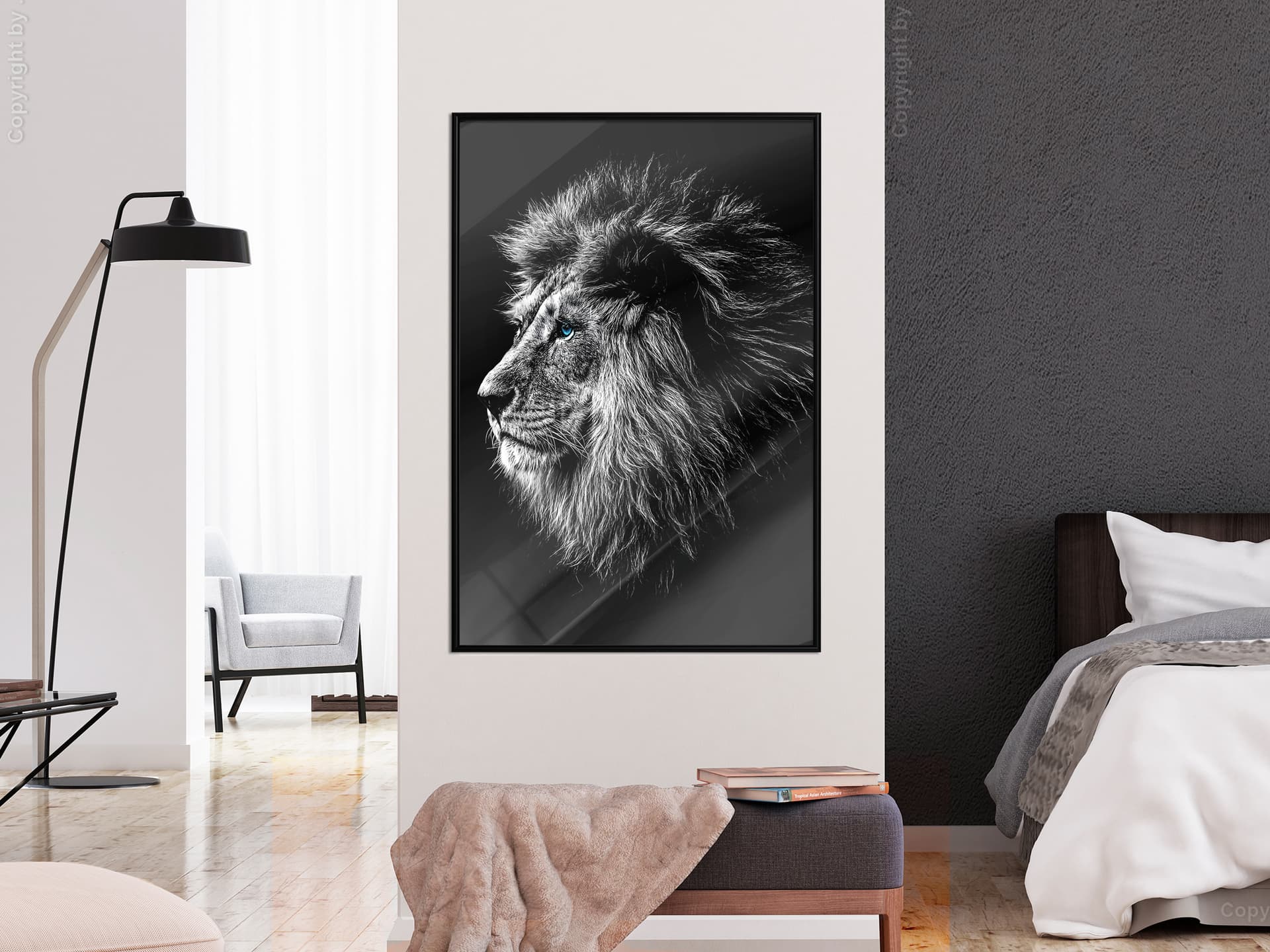

Plakat - Stary król (rozmiar 20x30, wykończenie Rama czarna)