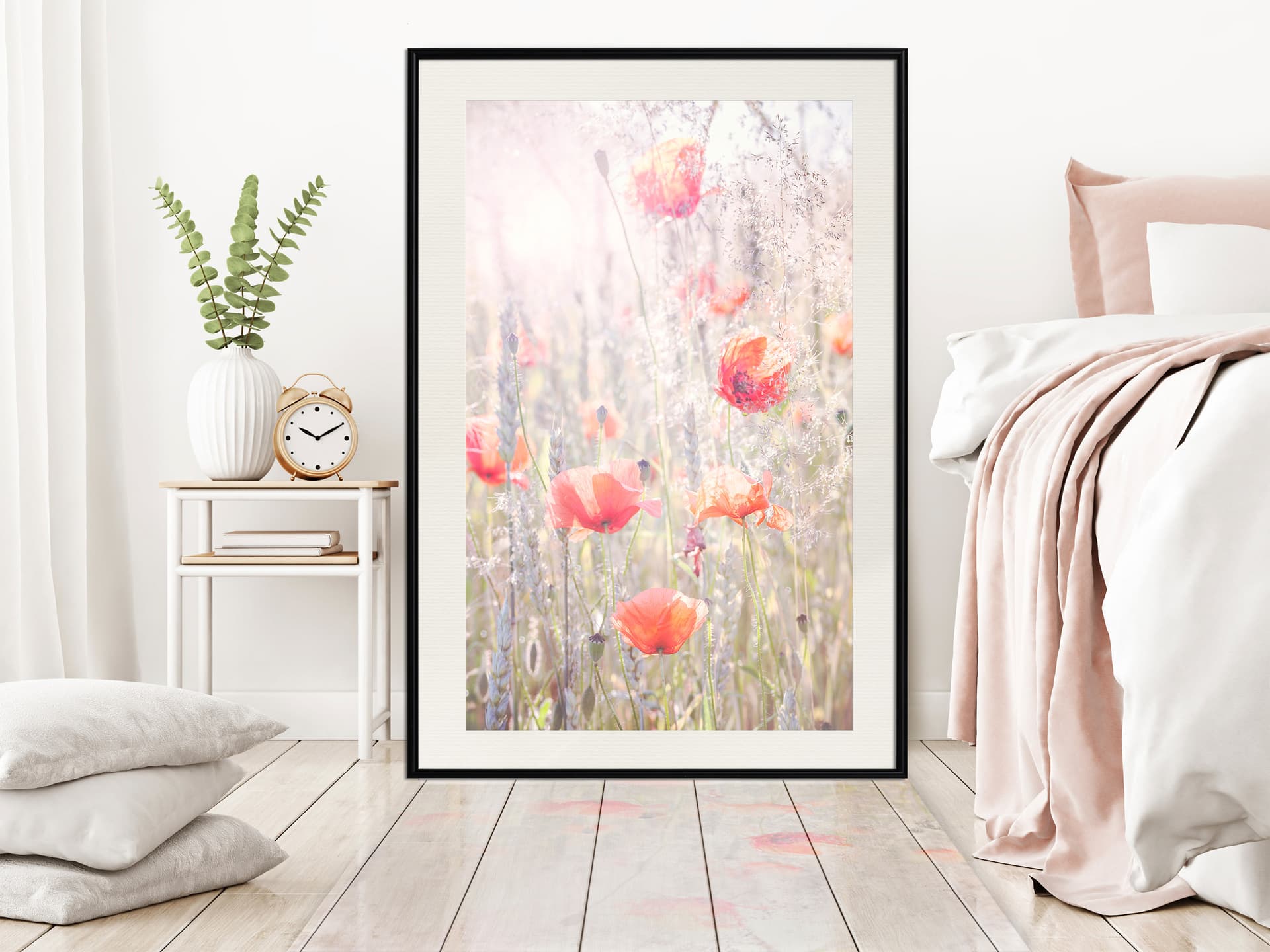 

Plakat - Maki (rozmiar 20x30, wykończenie Rama czarna z passe-partout)