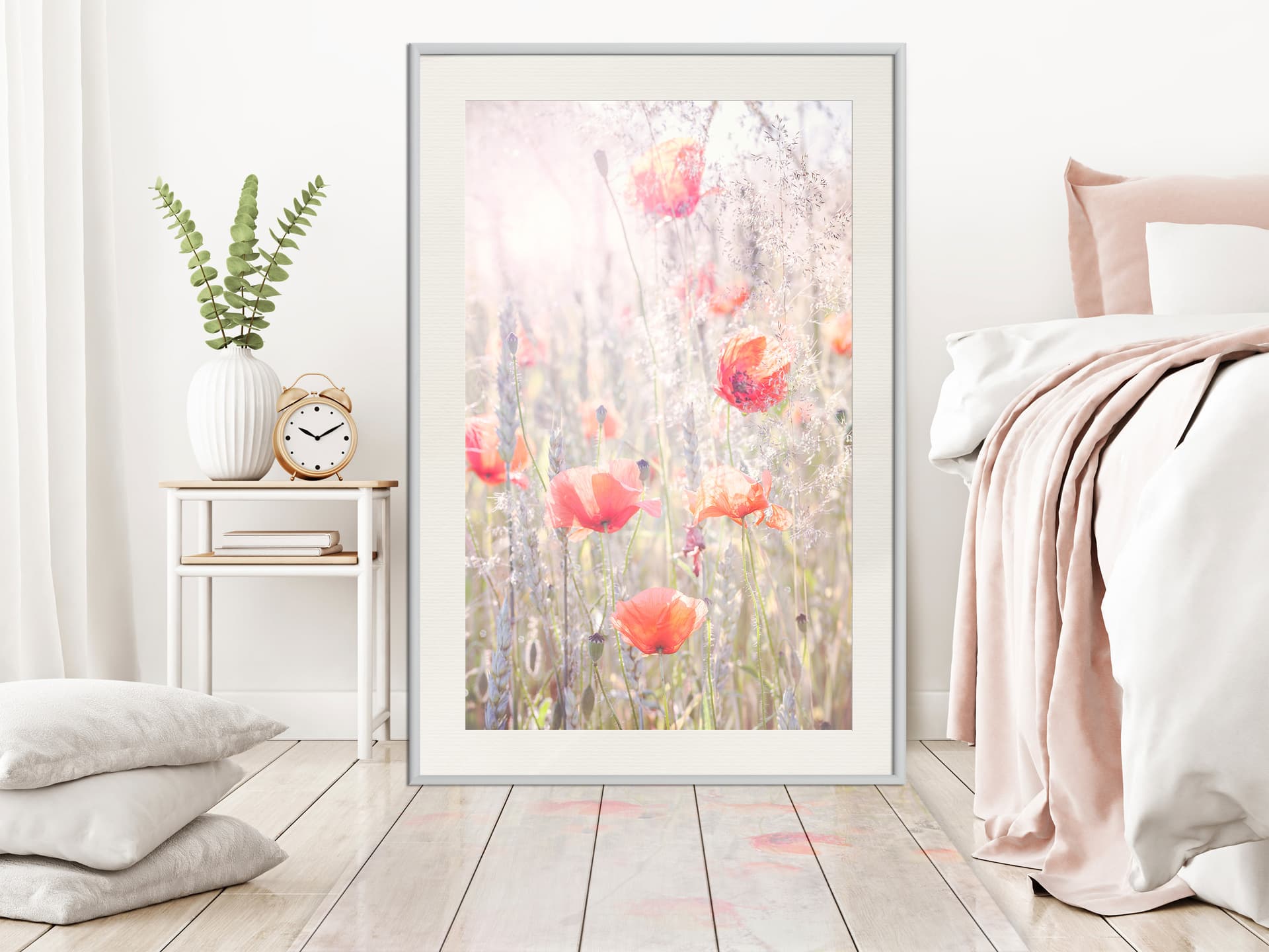 

Plakat - Maki (rozmiar 20x30, wykończenie Rama biała z passe-partout)