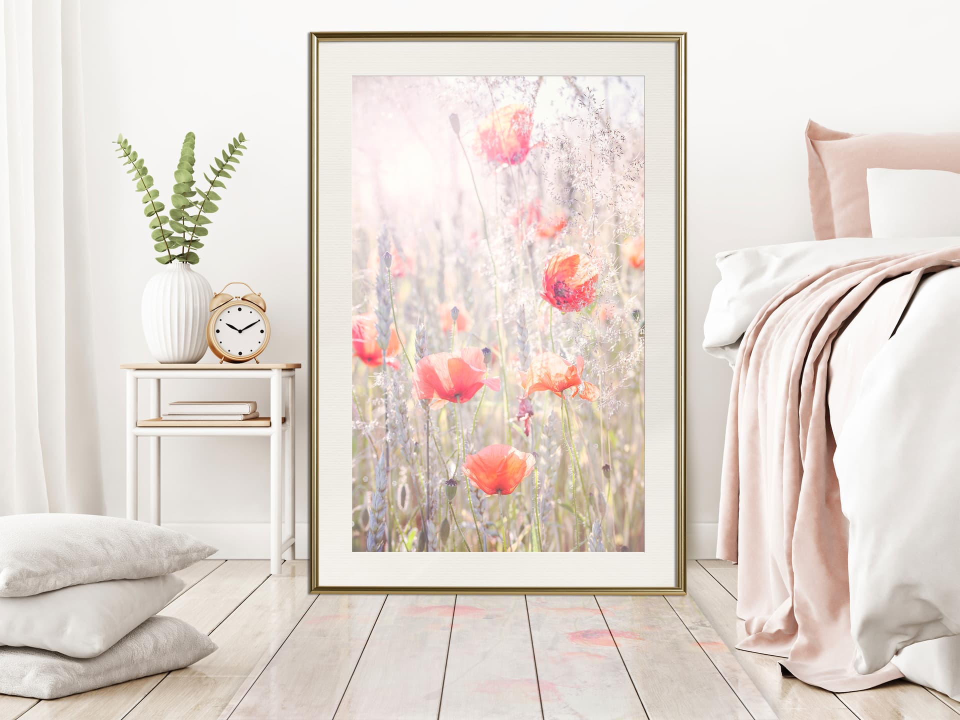 

Plakat - Maki (rozmiar 20x30, wykończenie Rama złota z passe-partout)