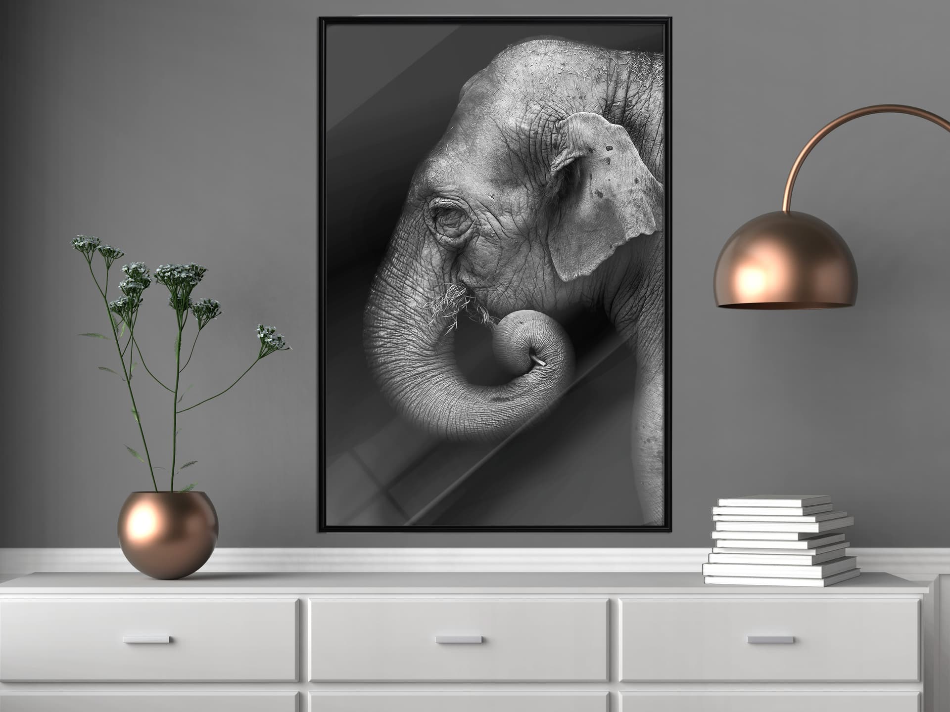 

Plakat - Mądrość (rozmiar 30x45, wykończenie Rama czarna)