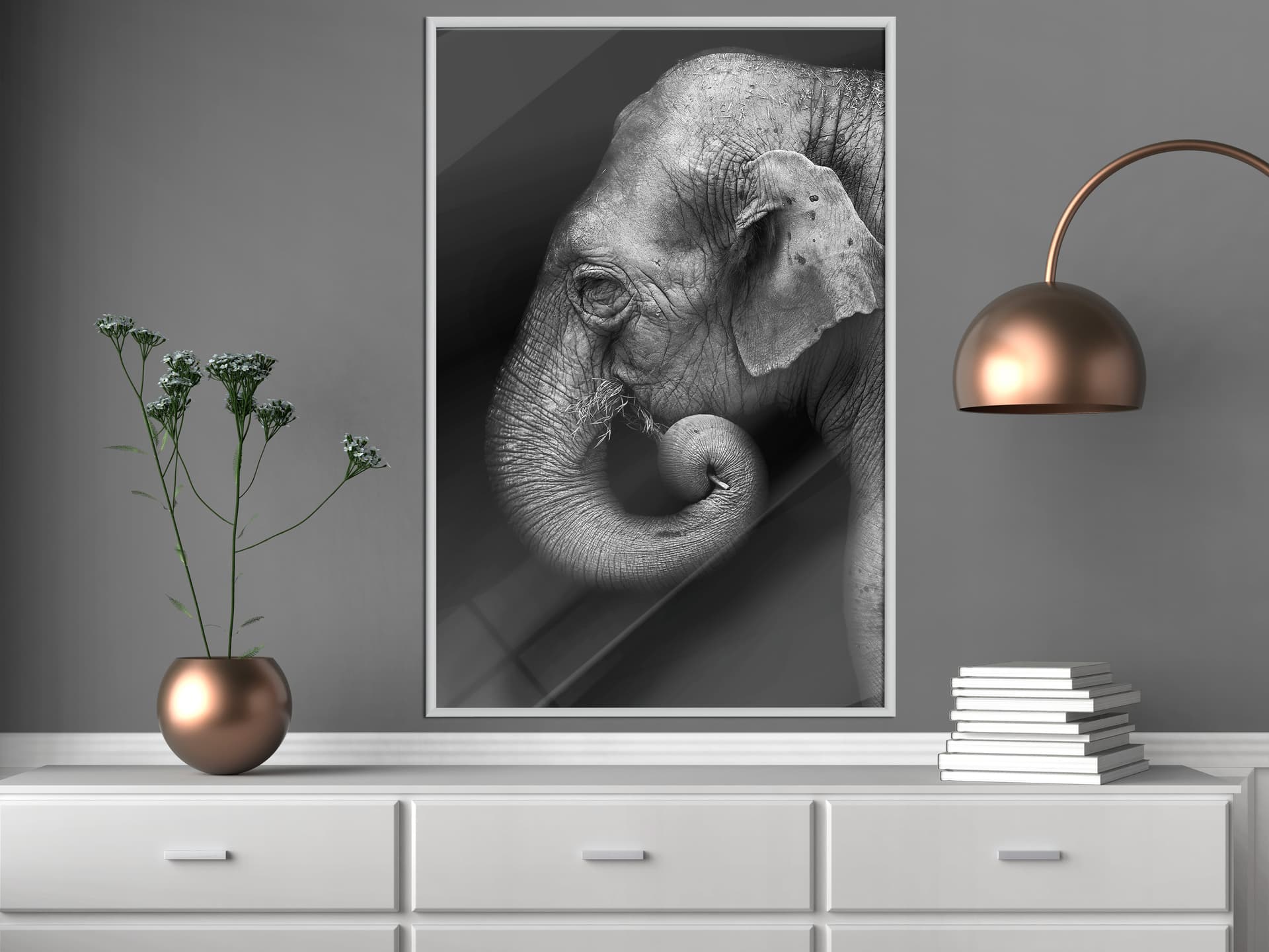 

Plakat - Mądrość (rozmiar 20x30, wykończenie Rama biała)