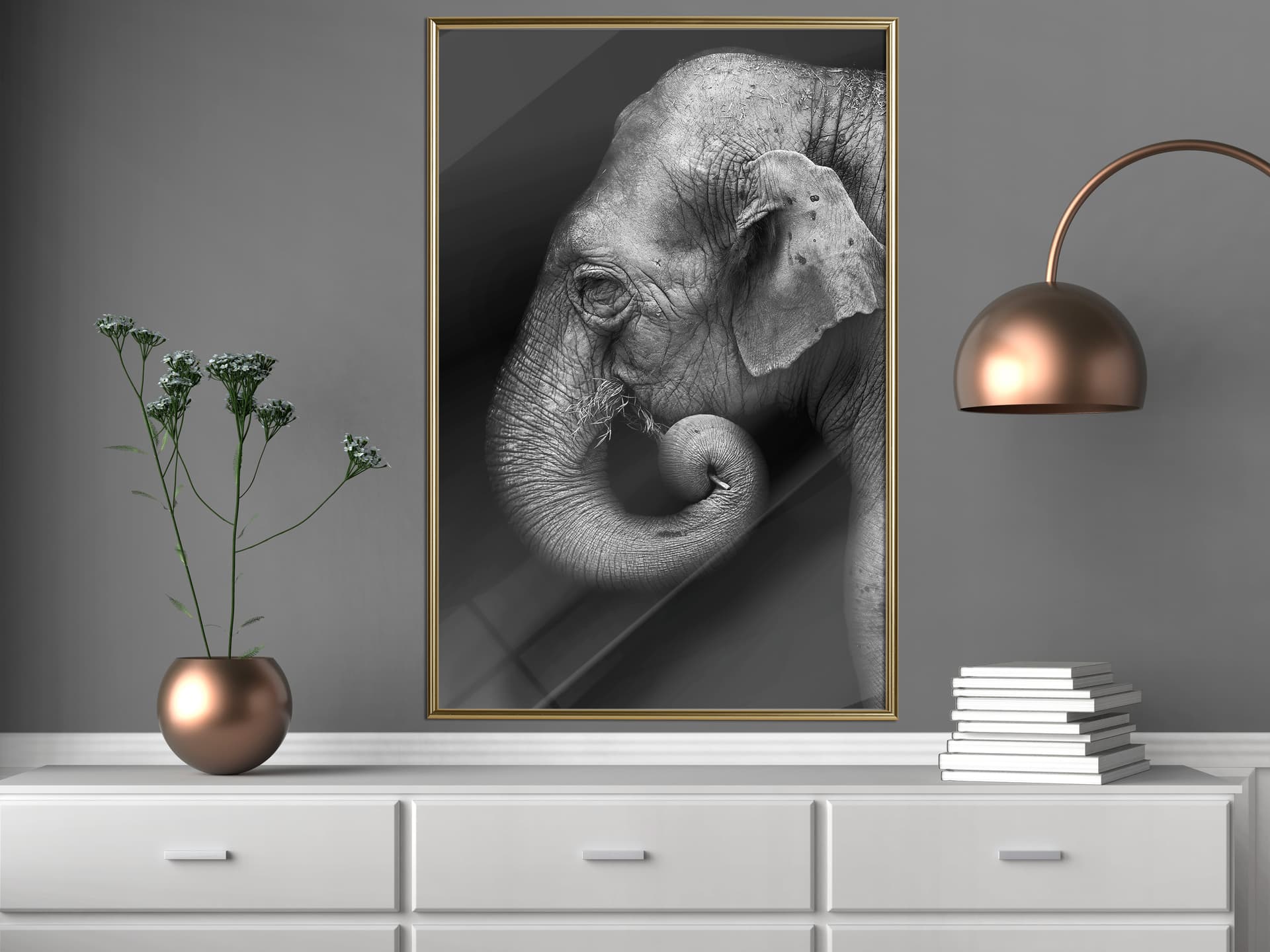 

Plakat - Mądrość (rozmiar 30x45, wykończenie Rama złota)