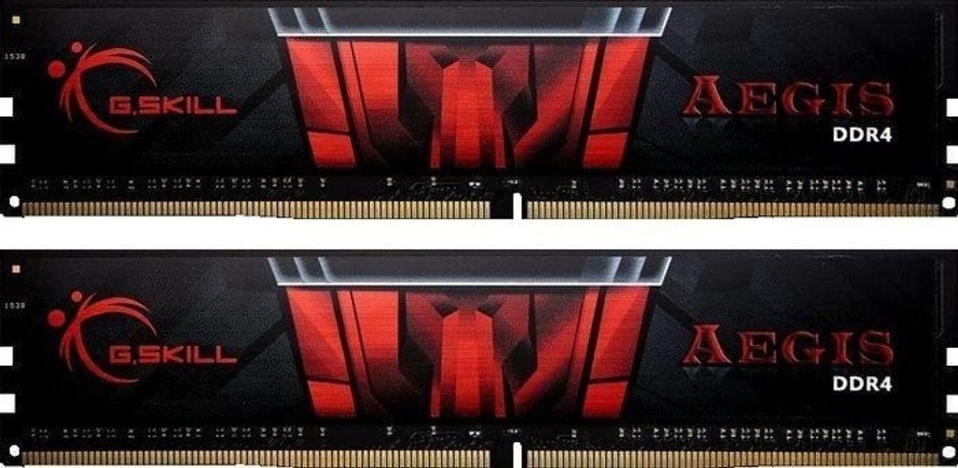 

G.SKILL AEGIS DDR4 2X4GB 2400MHZ CL17 XMP2 F4-2400C17D-8GIS