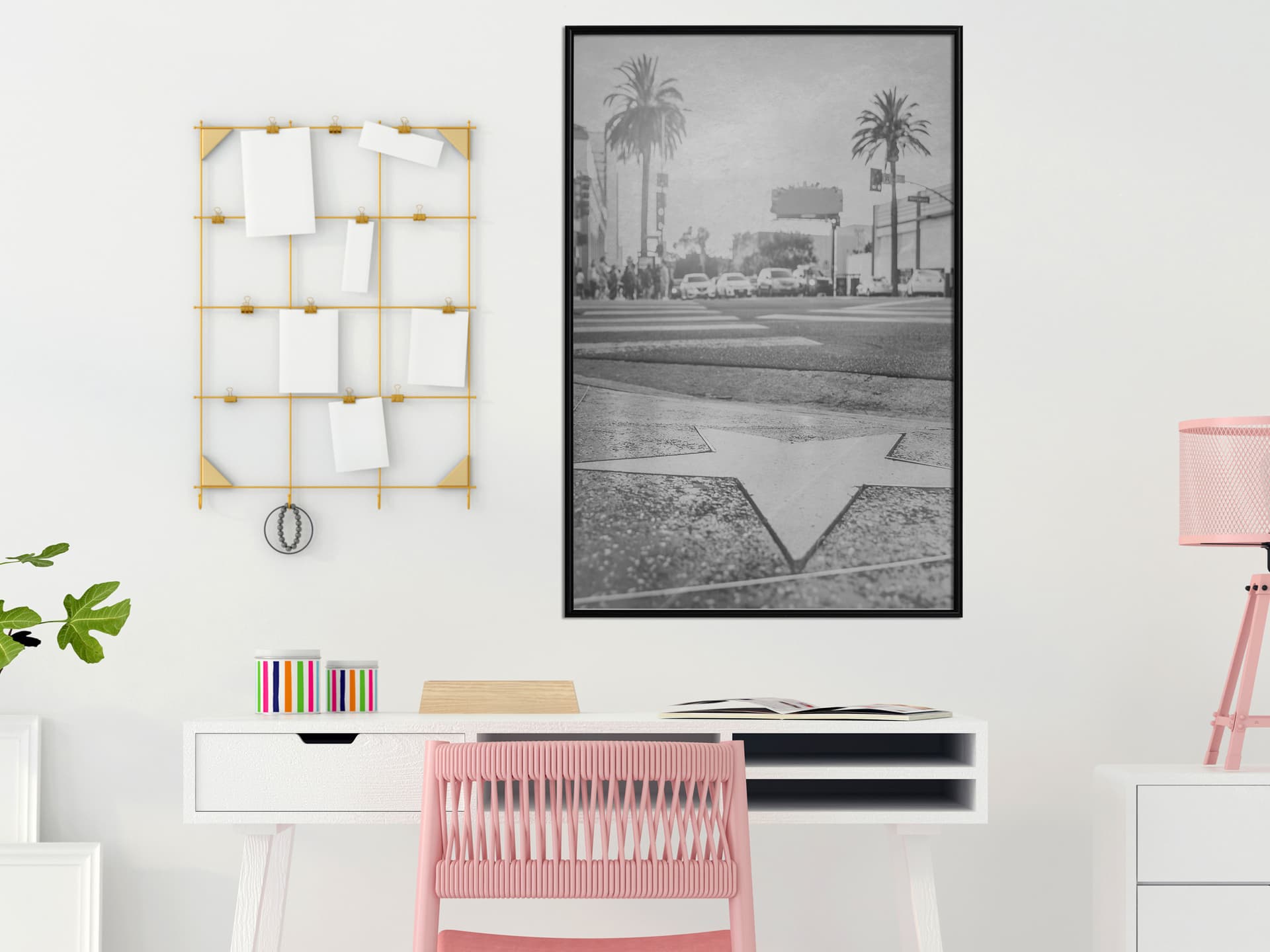 

Plakat - Aleja Sławy (rozmiar 20x30, wykończenie Rama czarna)