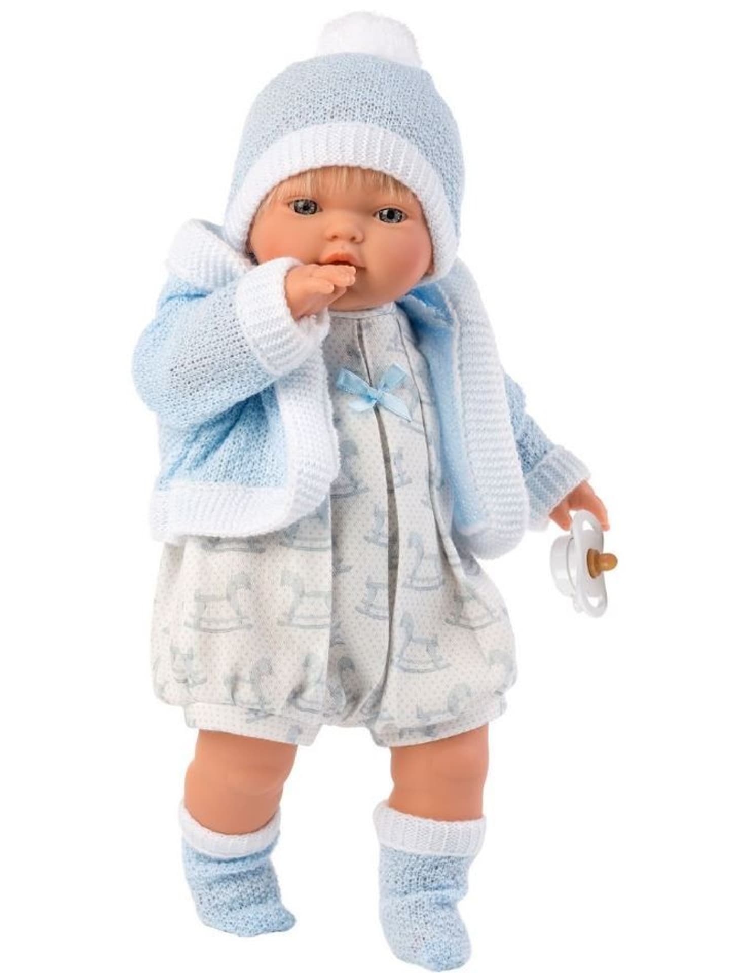 

Lalka płacząca Roberto 33 cm