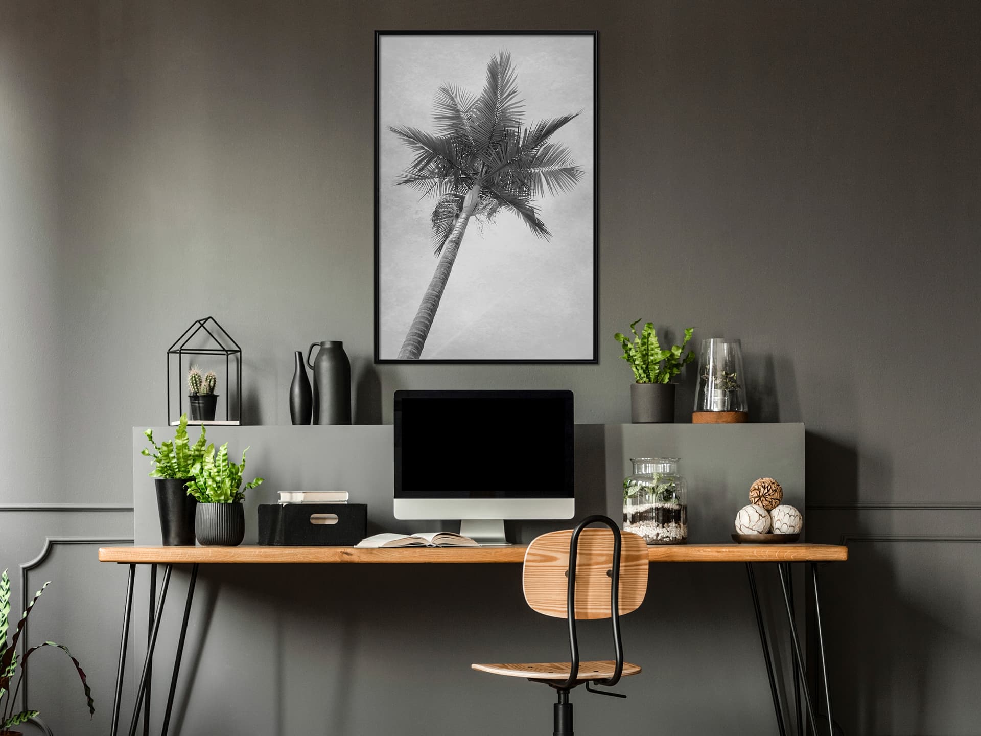 

Plakat - Wspomnienia z raju (rozmiar 40x60, wykończenie Rama czarna)