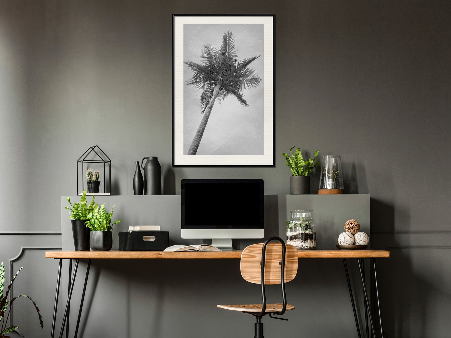 

Plakat - Wspomnienia z raju (rozmiar 20x30, wykończenie Rama czarna z passe-partout)