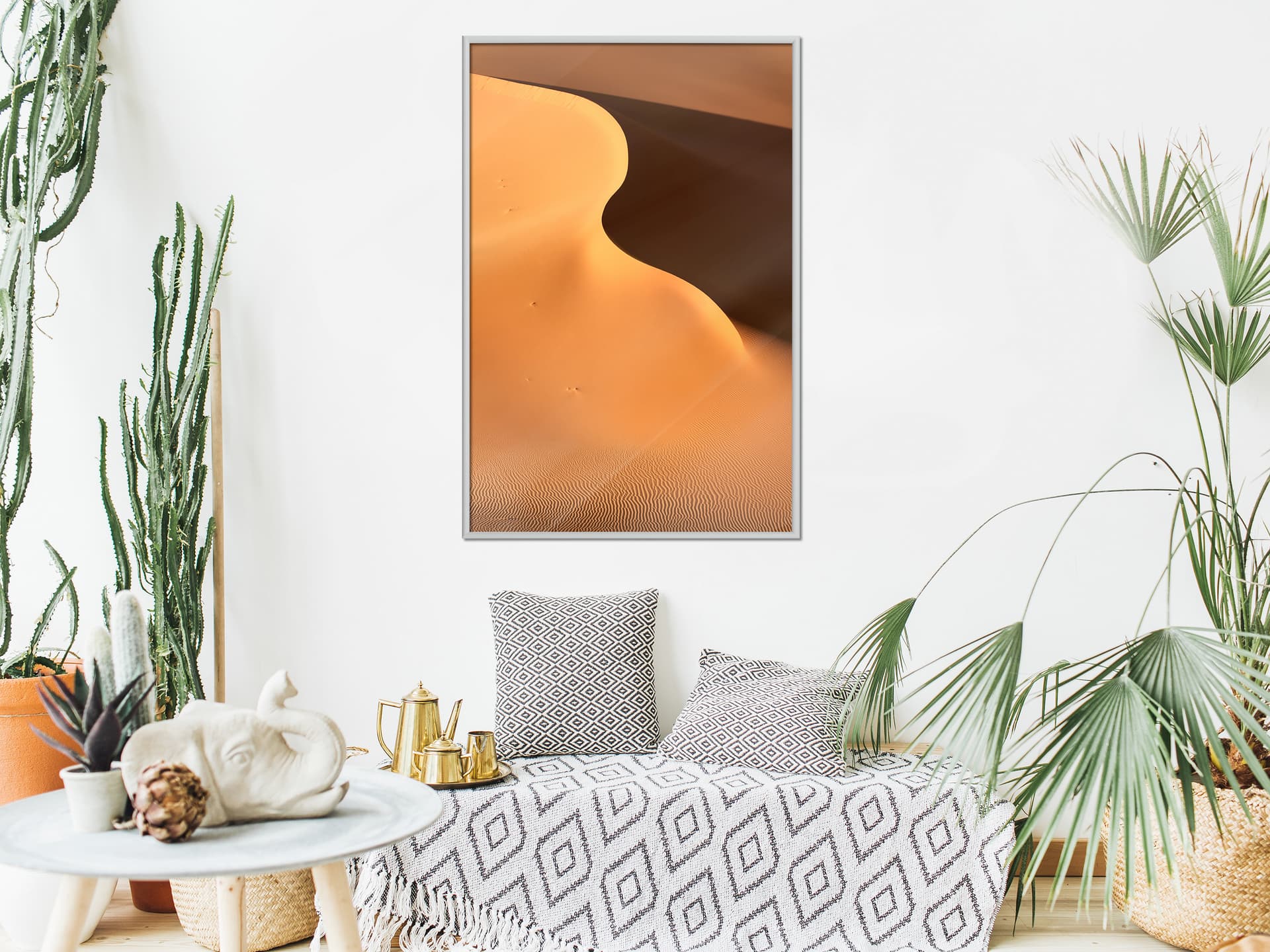 

Plakat - Grzbiet wydmy (rozmiar 30x45, wykończenie Rama biała)