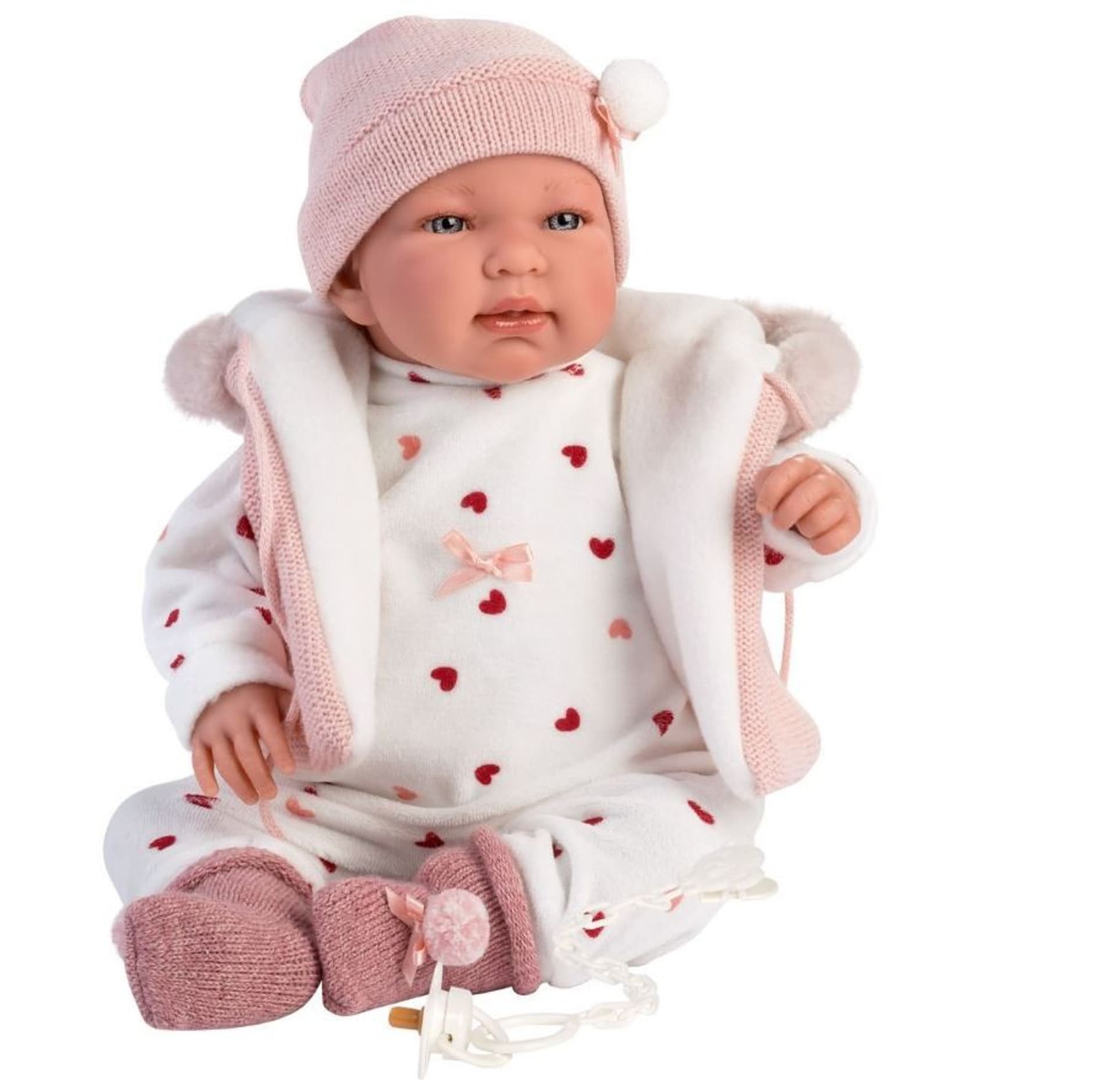

Lalka Bobas płaczący Tina 44 cm