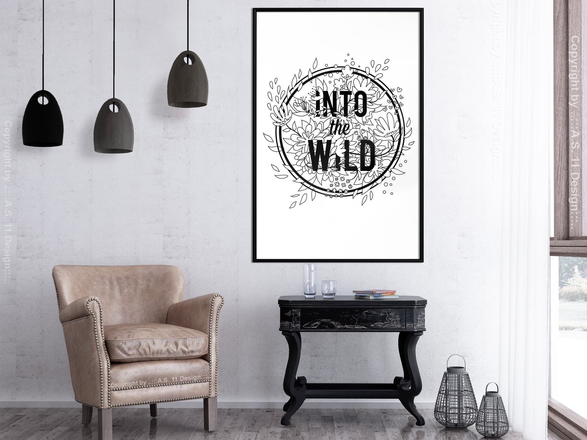 

Plakat - Połącz się z naturą (rozmiar 30x45, wykończenie Rama czarna)