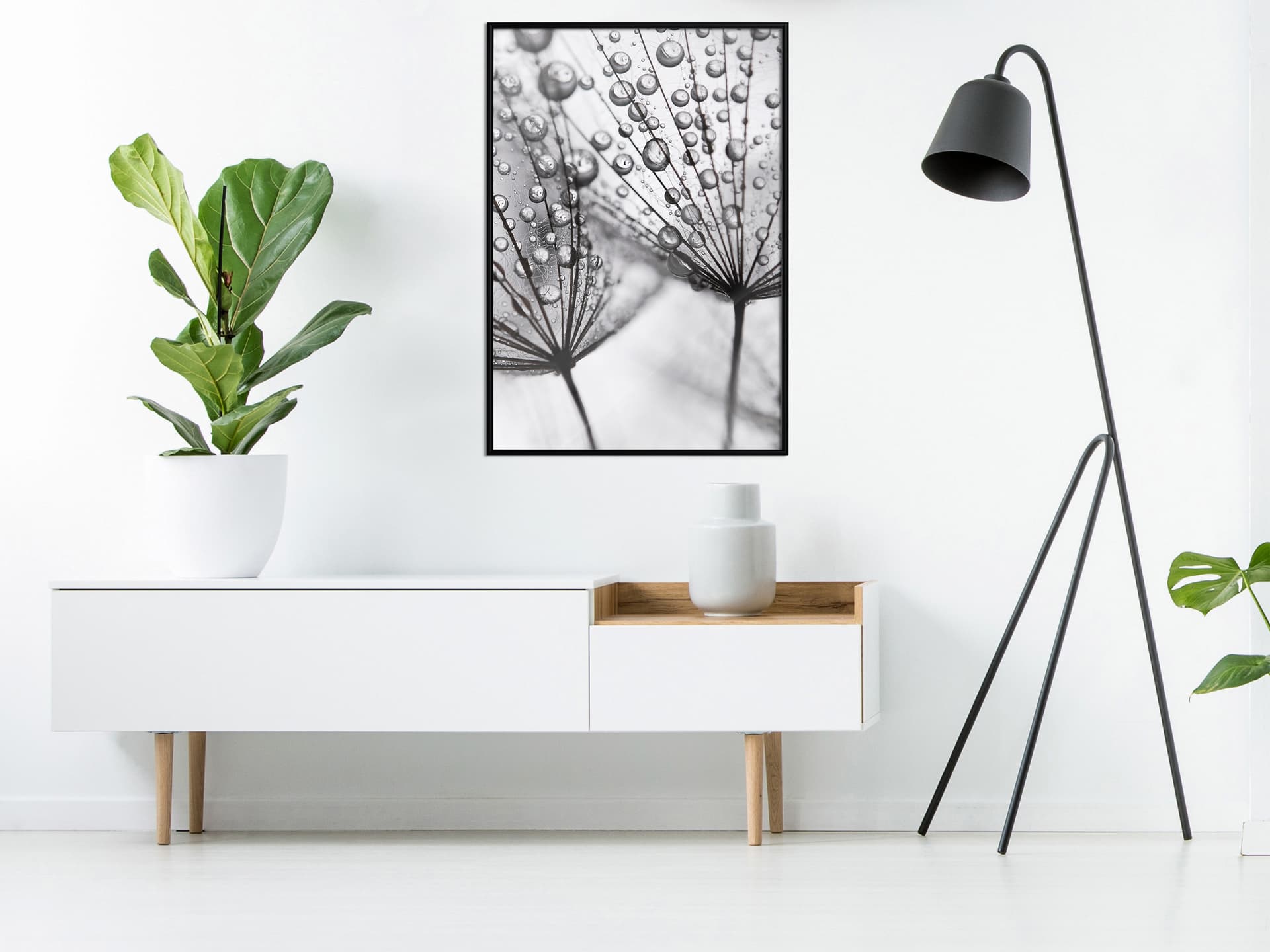 

Plakat - Rosa w skali makro (rozmiar 30x45, wykończenie Rama czarna)