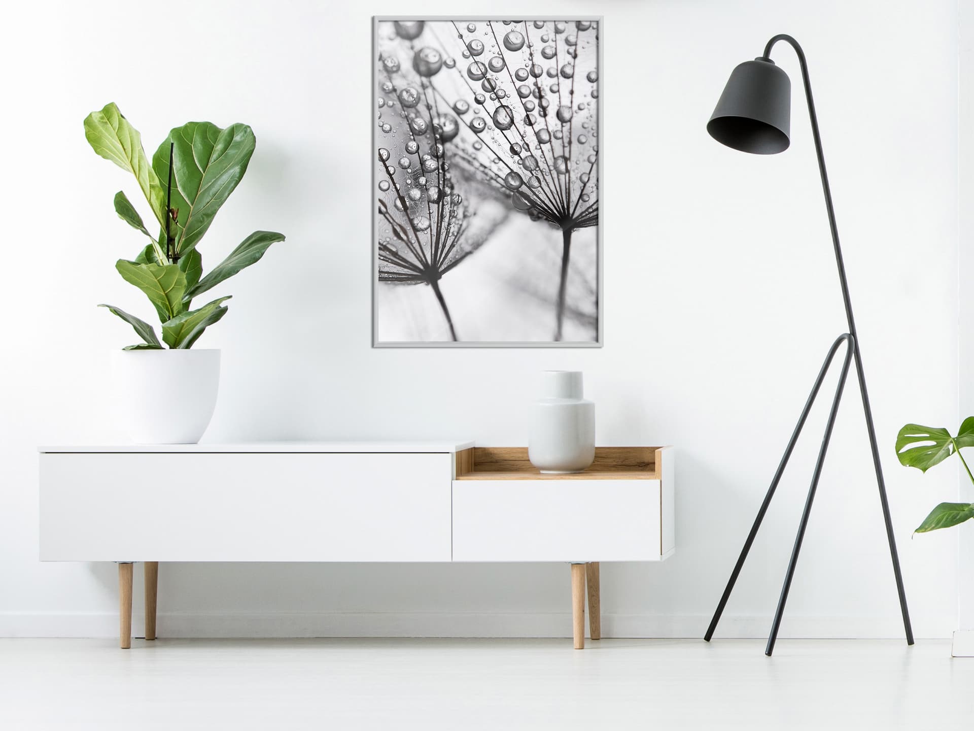 

Plakat - Rosa w skali makro (rozmiar 30x45, wykończenie Rama biała)