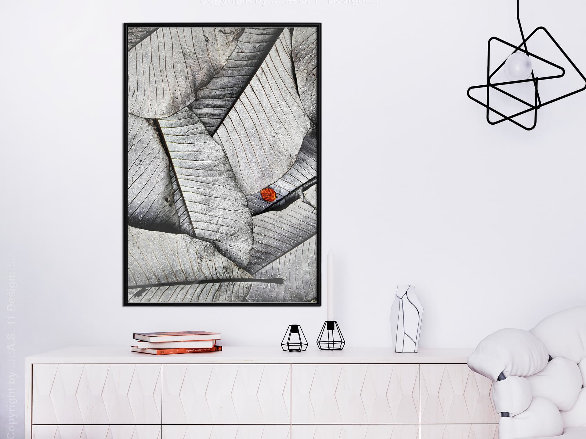 

Plakat - Odrobina koloru (rozmiar 30x45, wykończenie Rama czarna)