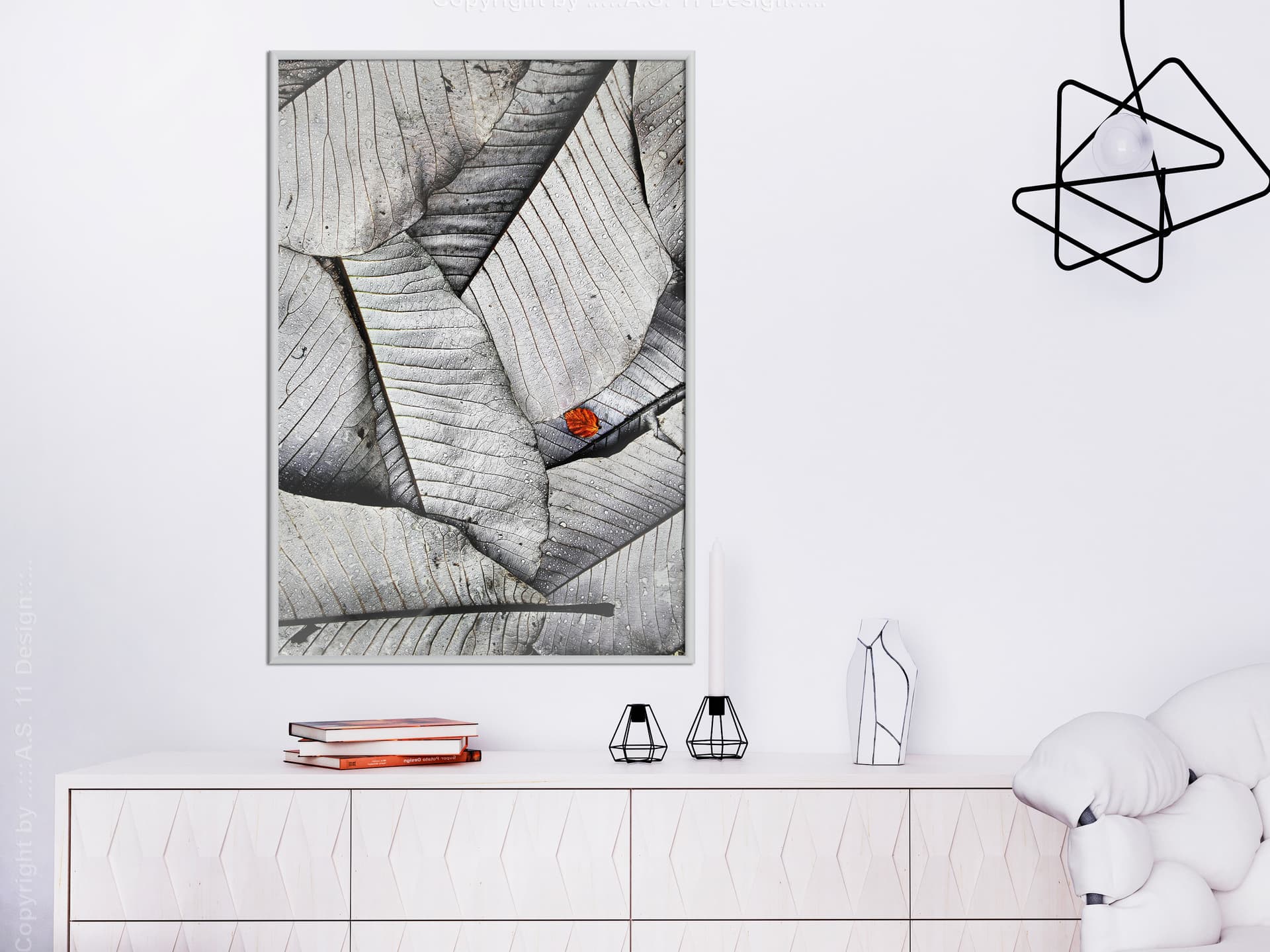 

Plakat - Odrobina koloru (rozmiar 30x45, wykończenie Rama biała)