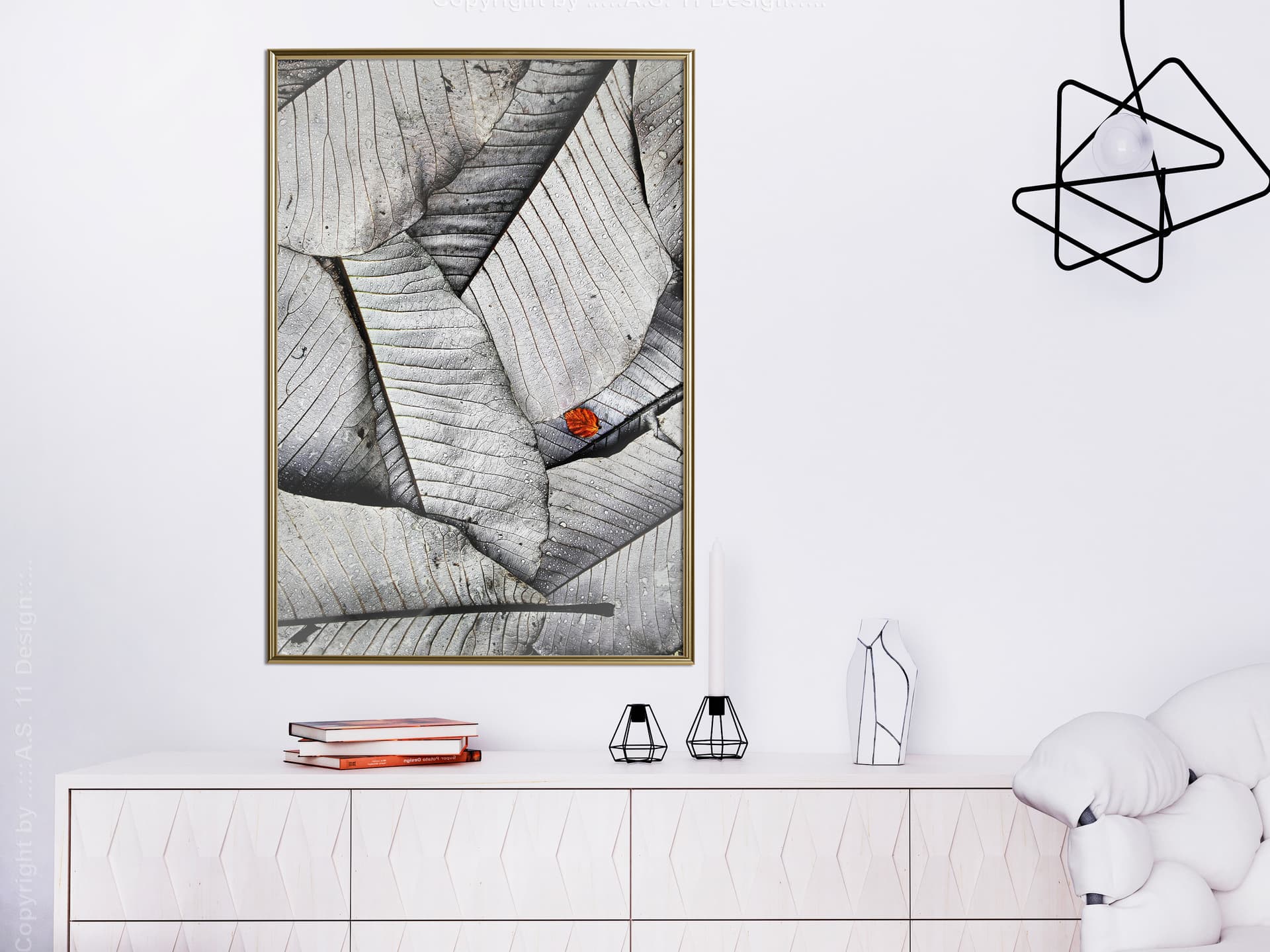 

Plakat - Odrobina koloru (rozmiar 20x30, wykończenie Rama złota)