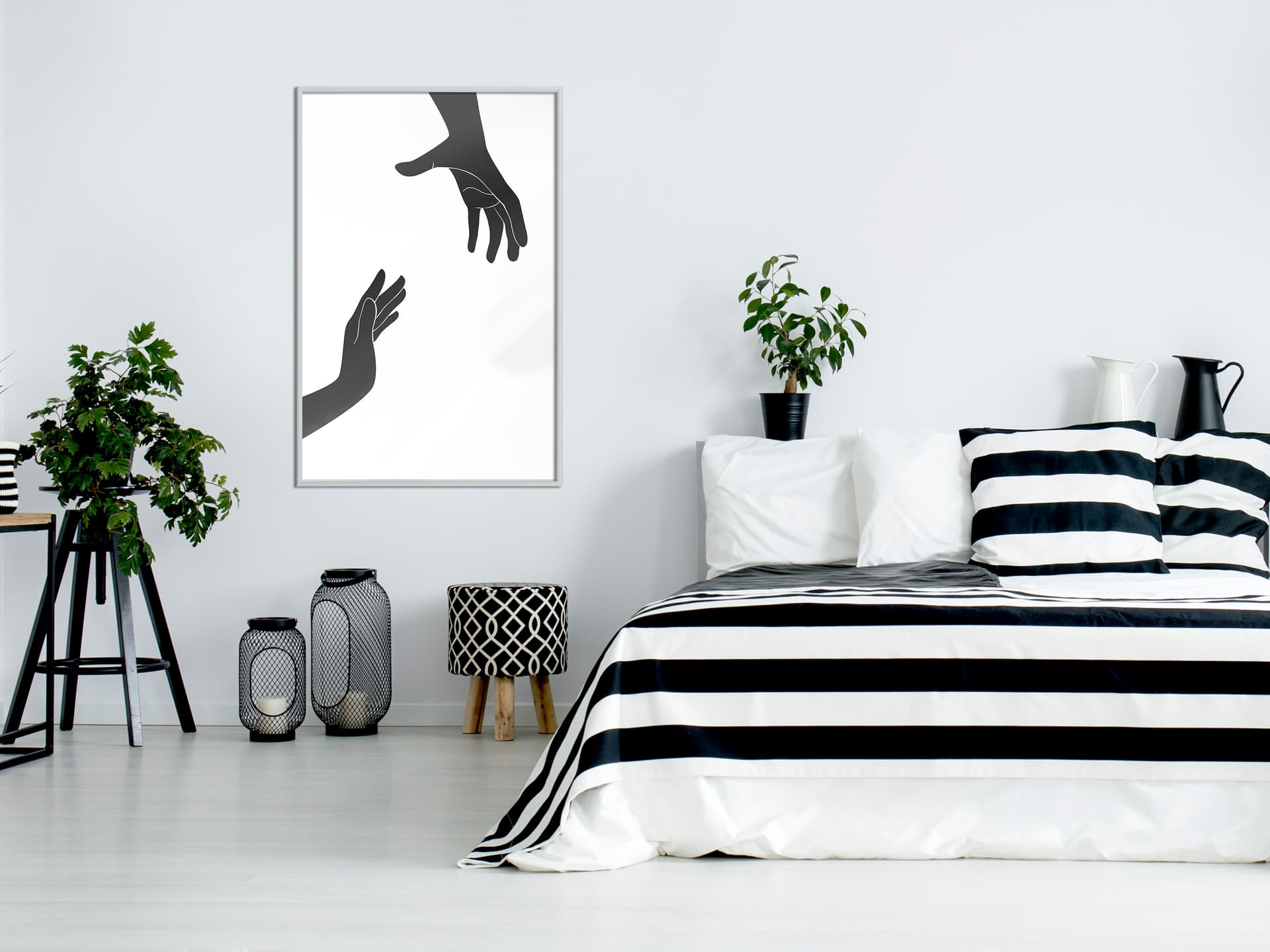 

Plakat - Język gestów II (rozmiar 30x45, wykończenie Rama biała)