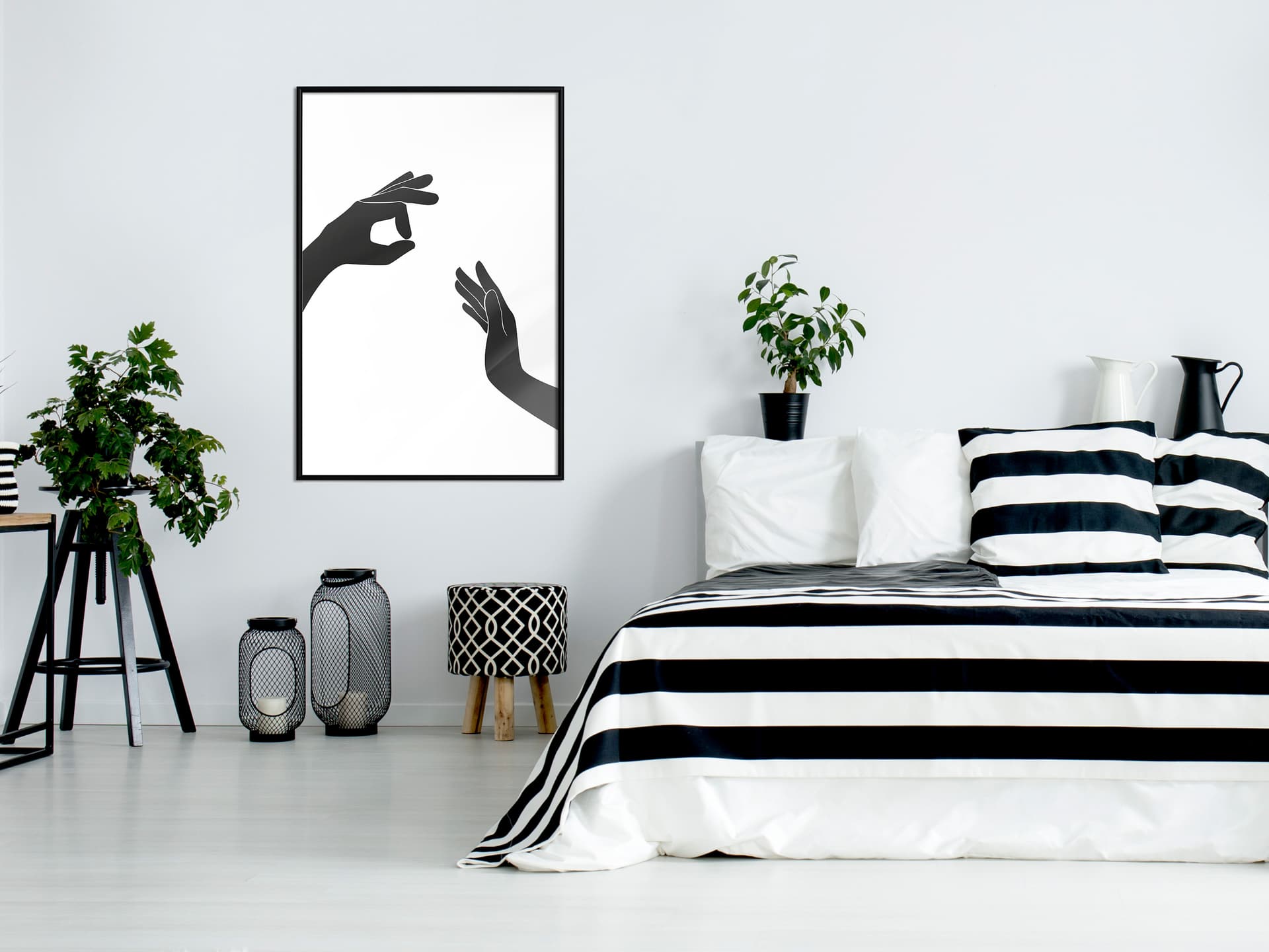 

Plakat - Język gestów I (rozmiar 20x30, wykończenie Rama czarna)