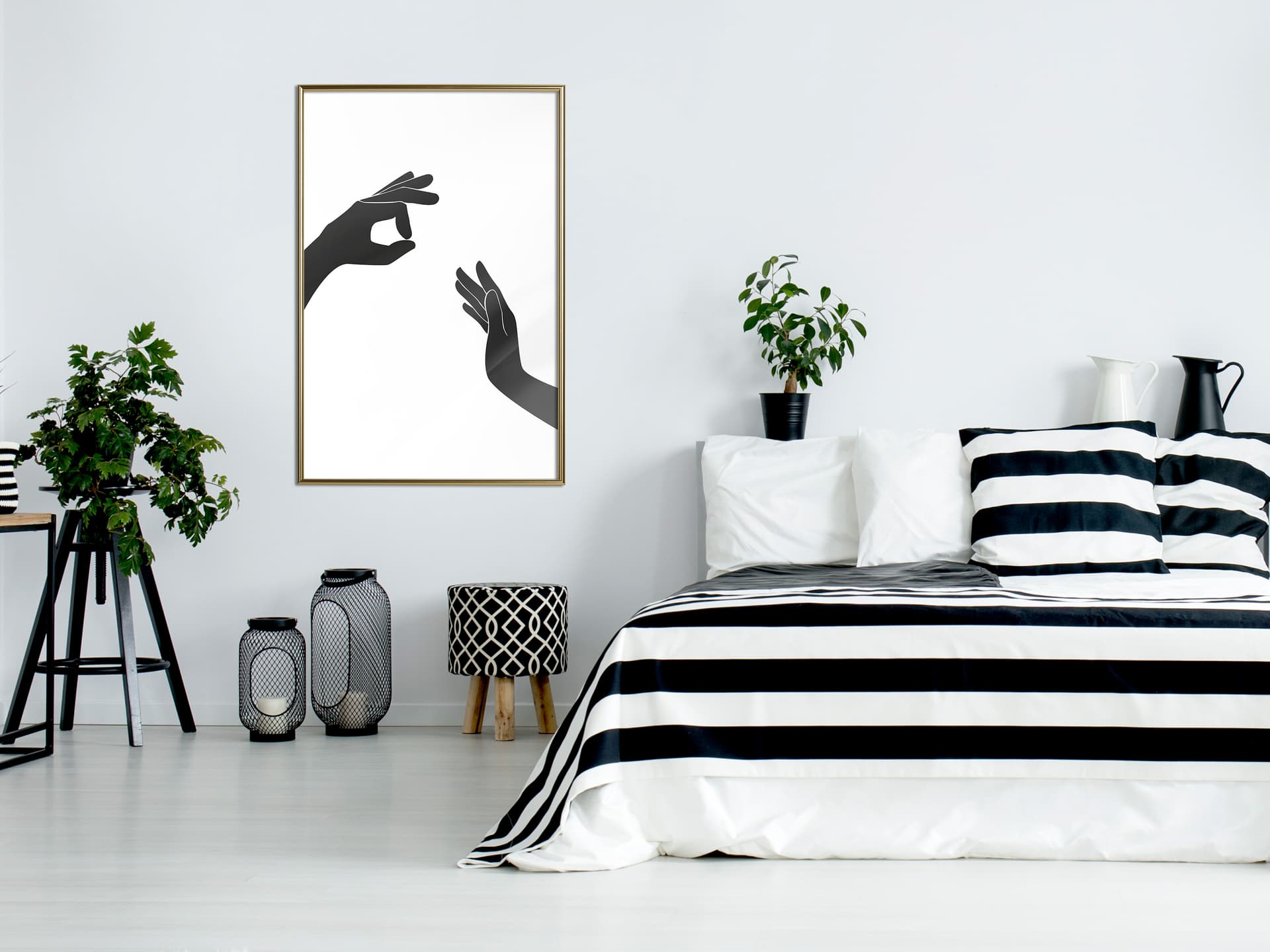 

Plakat - Język gestów I (rozmiar 30x45, wykończenie Rama złota)