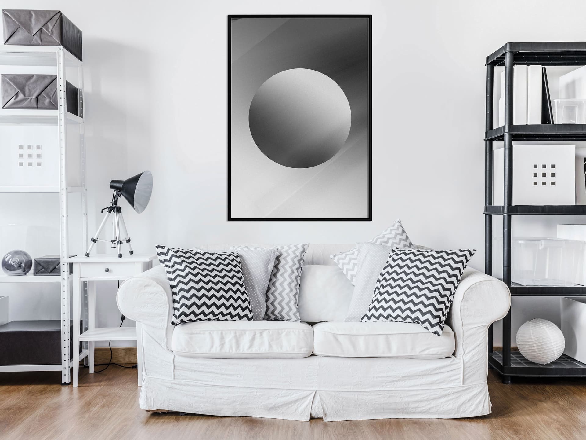 

Plakat - Wypukłe czy wklęsłe (rozmiar 20x30, wykończenie Rama czarna)