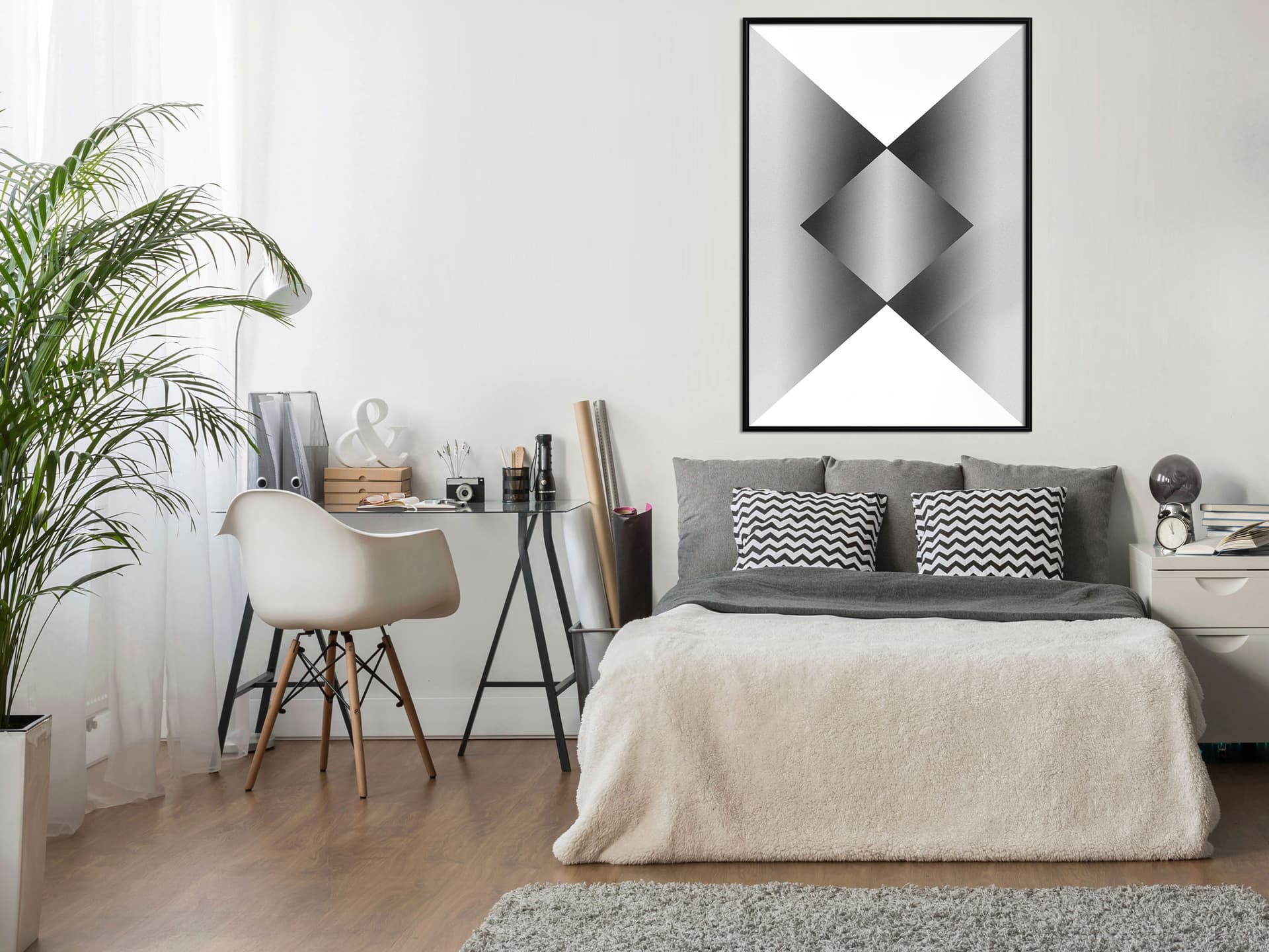 

Plakat - Gradient (rozmiar 30x45, wykończenie Rama czarna)
