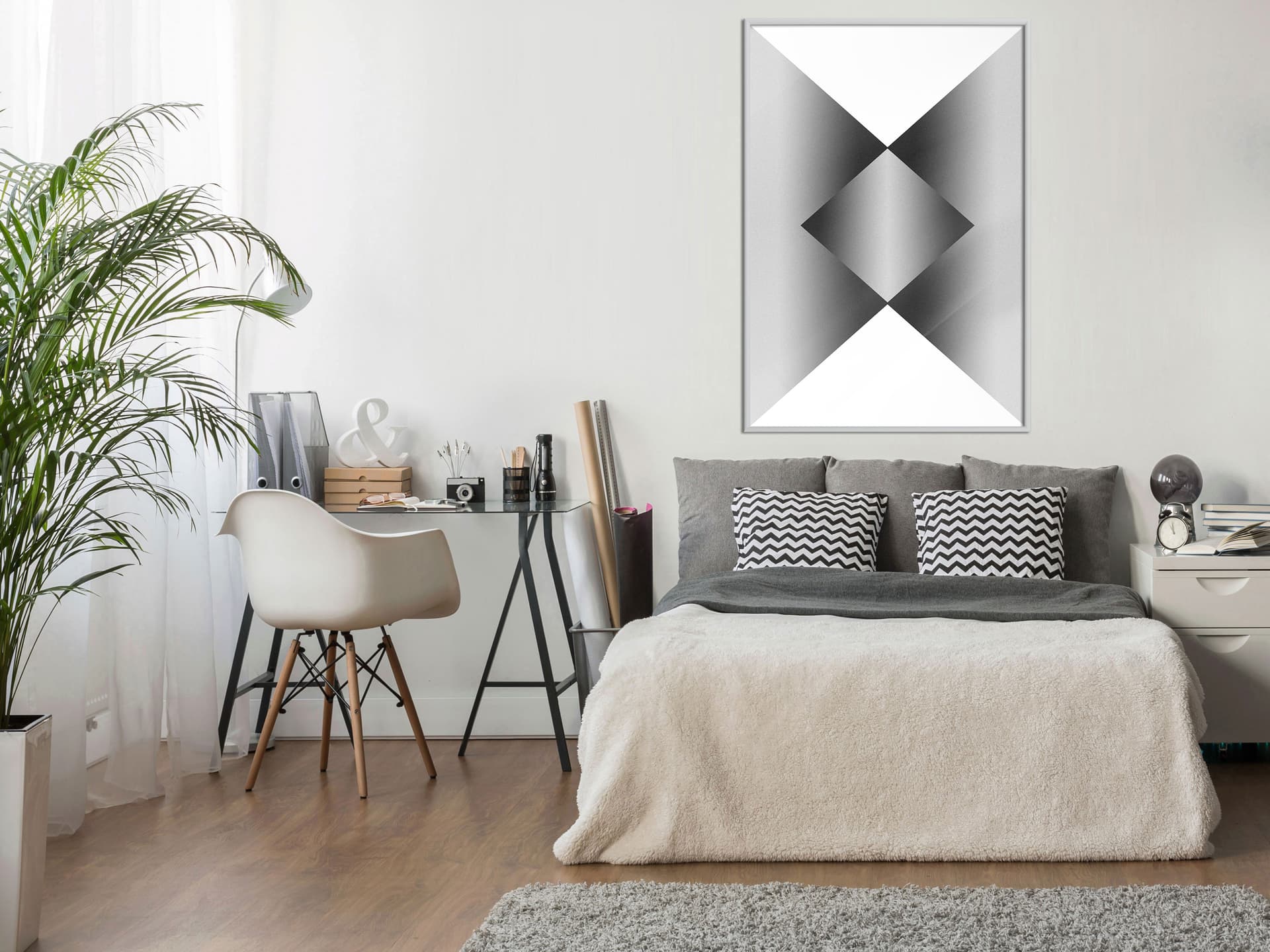 

Plakat - Gradient (rozmiar 30x45, wykończenie Rama biała)