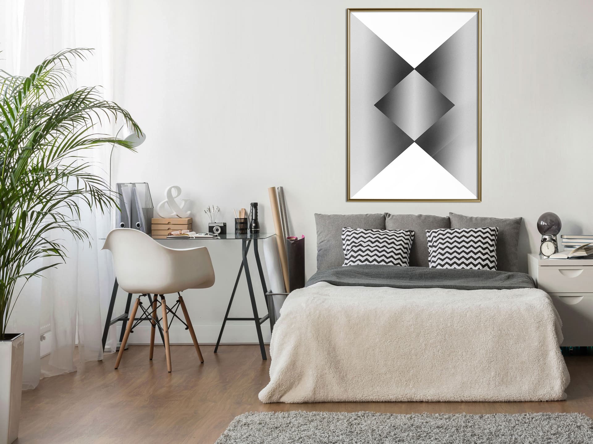 

Plakat - Gradient (rozmiar 30x45, wykończenie Rama złota)