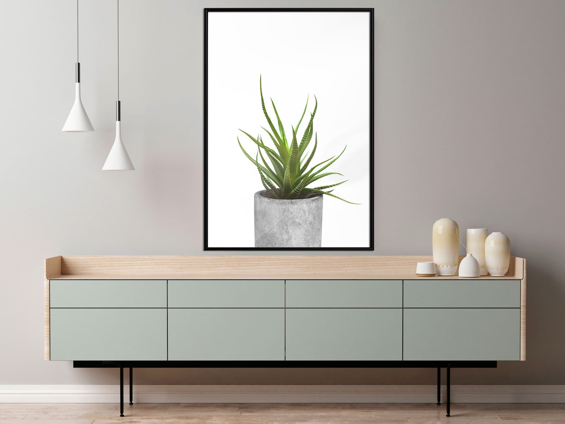 

Plakat - Kawałek natury I (rozmiar 30x45, wykończenie Rama czarna)