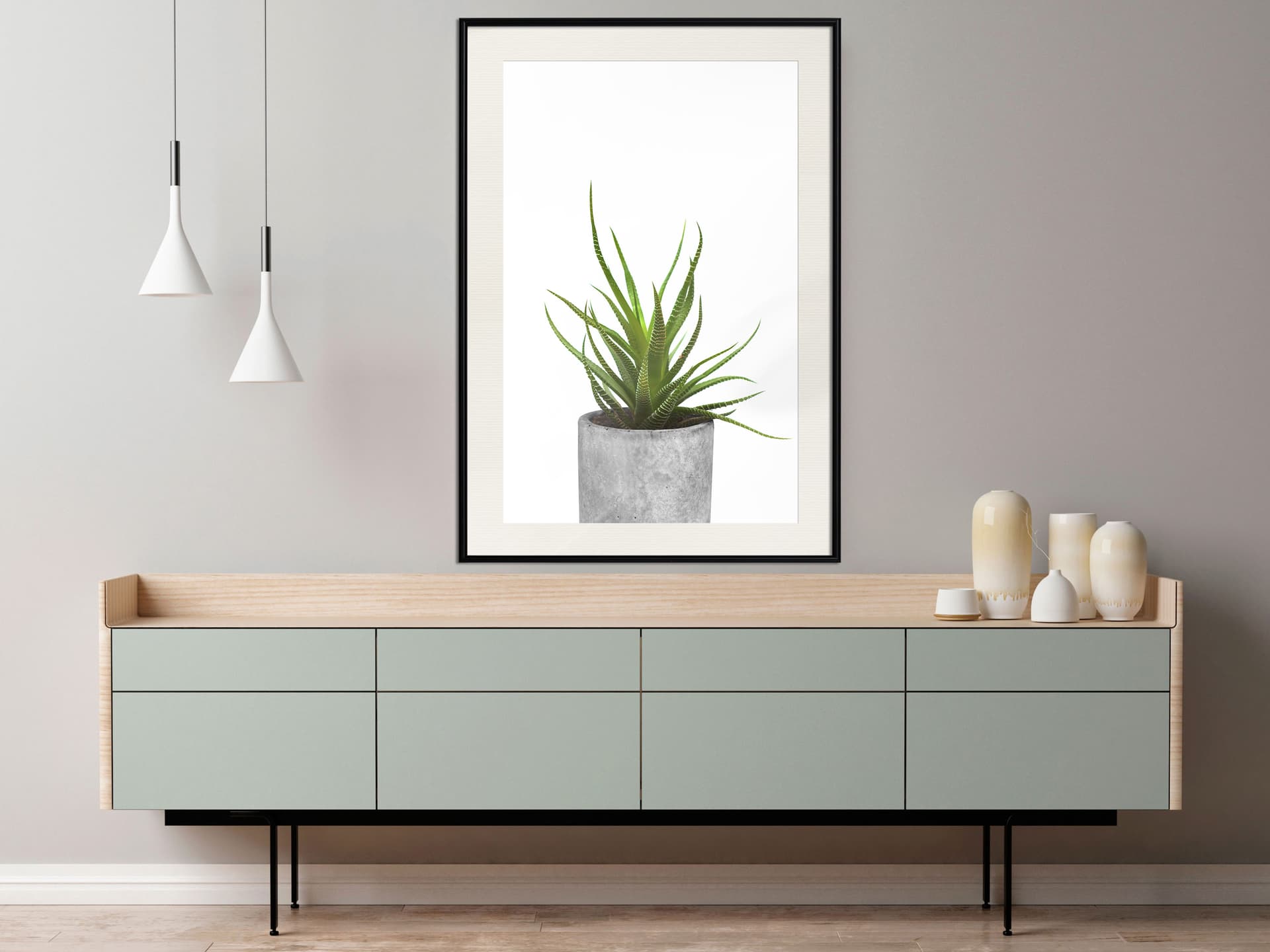 

Plakat - Kawałek natury I (rozmiar 30x45, wykończenie Rama czarna z passe-partout)