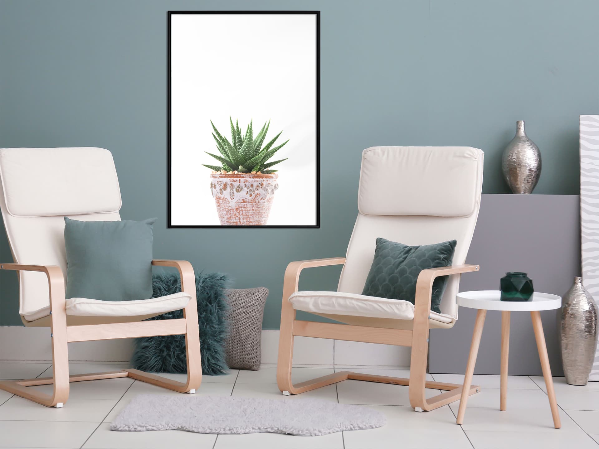 

Plakat - Kawałek natury III (rozmiar 30x45, wykończenie Rama czarna)