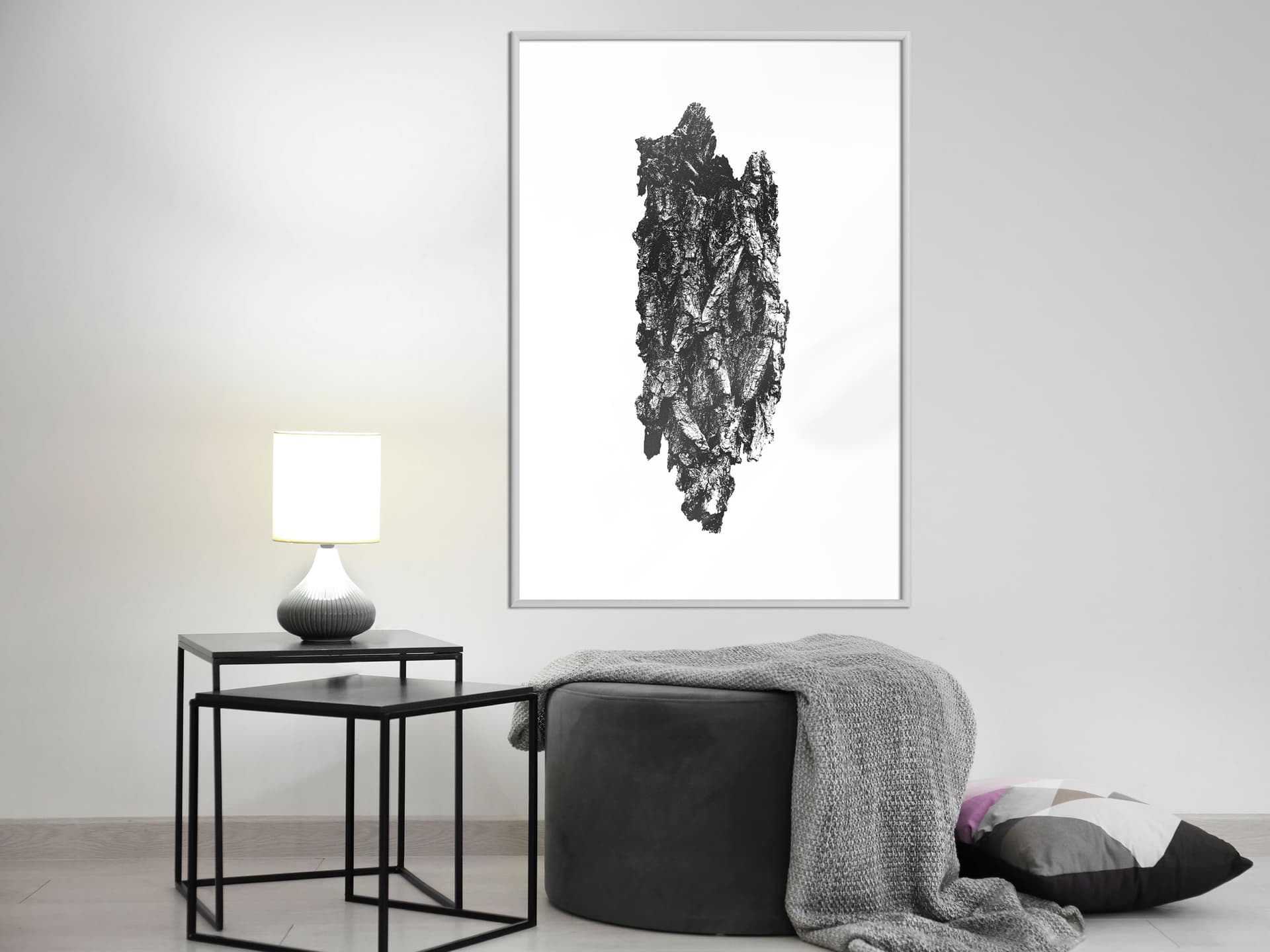 

Plakat - Faktura drzewa (rozmiar 20x30, wykończenie Rama biała)