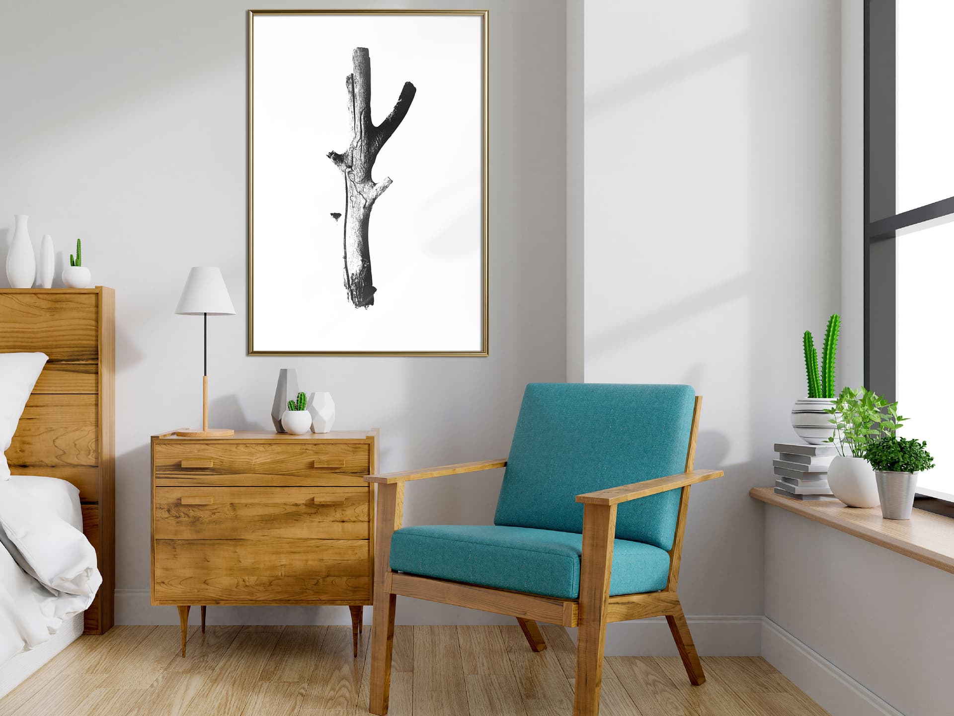 

Plakat - Aport! (rozmiar 30x45, wykończenie Rama złota)