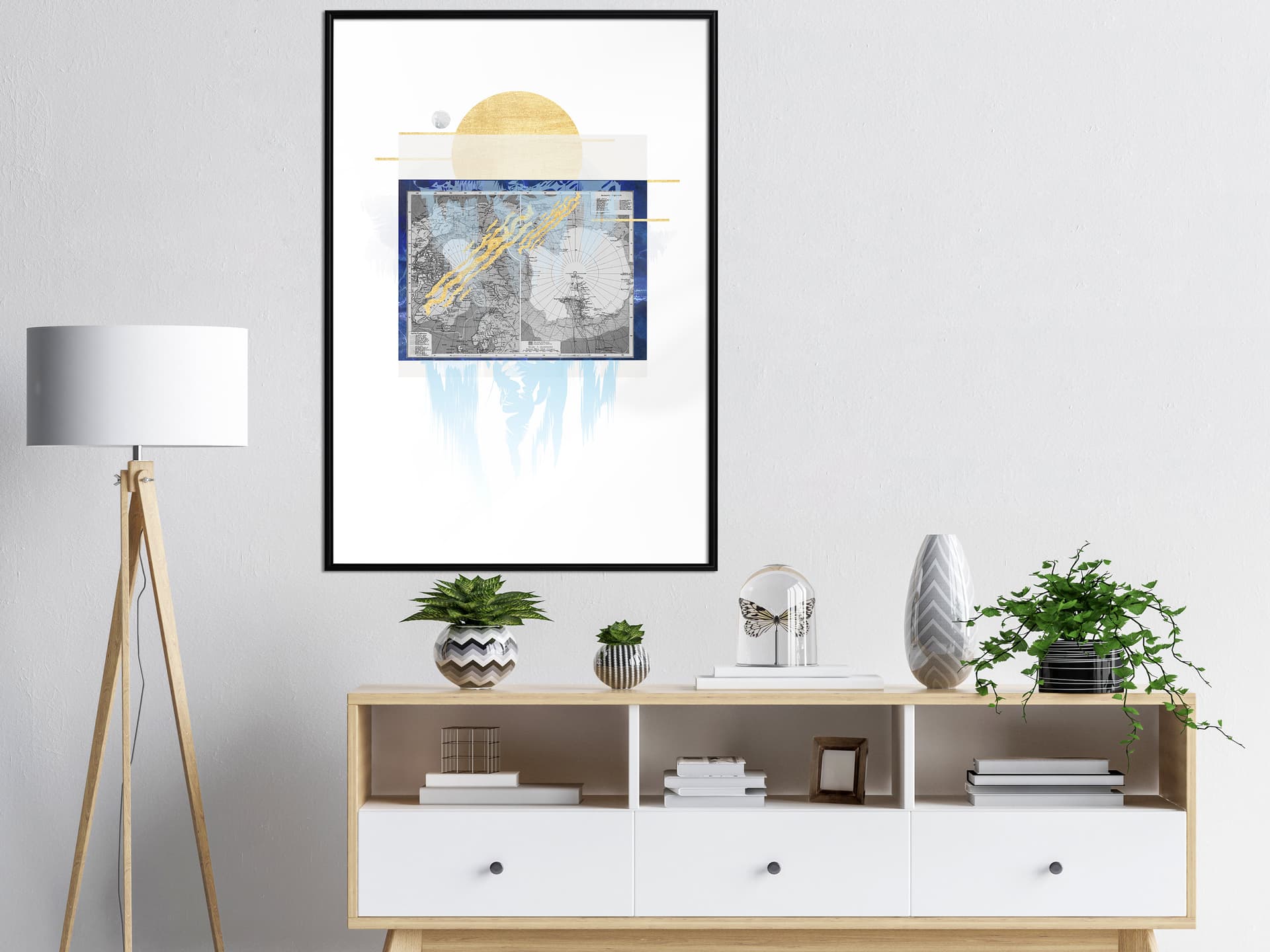

Plakat - Najzimniejszy kontynent (rozmiar 20x30, wykończenie Rama czarna)
