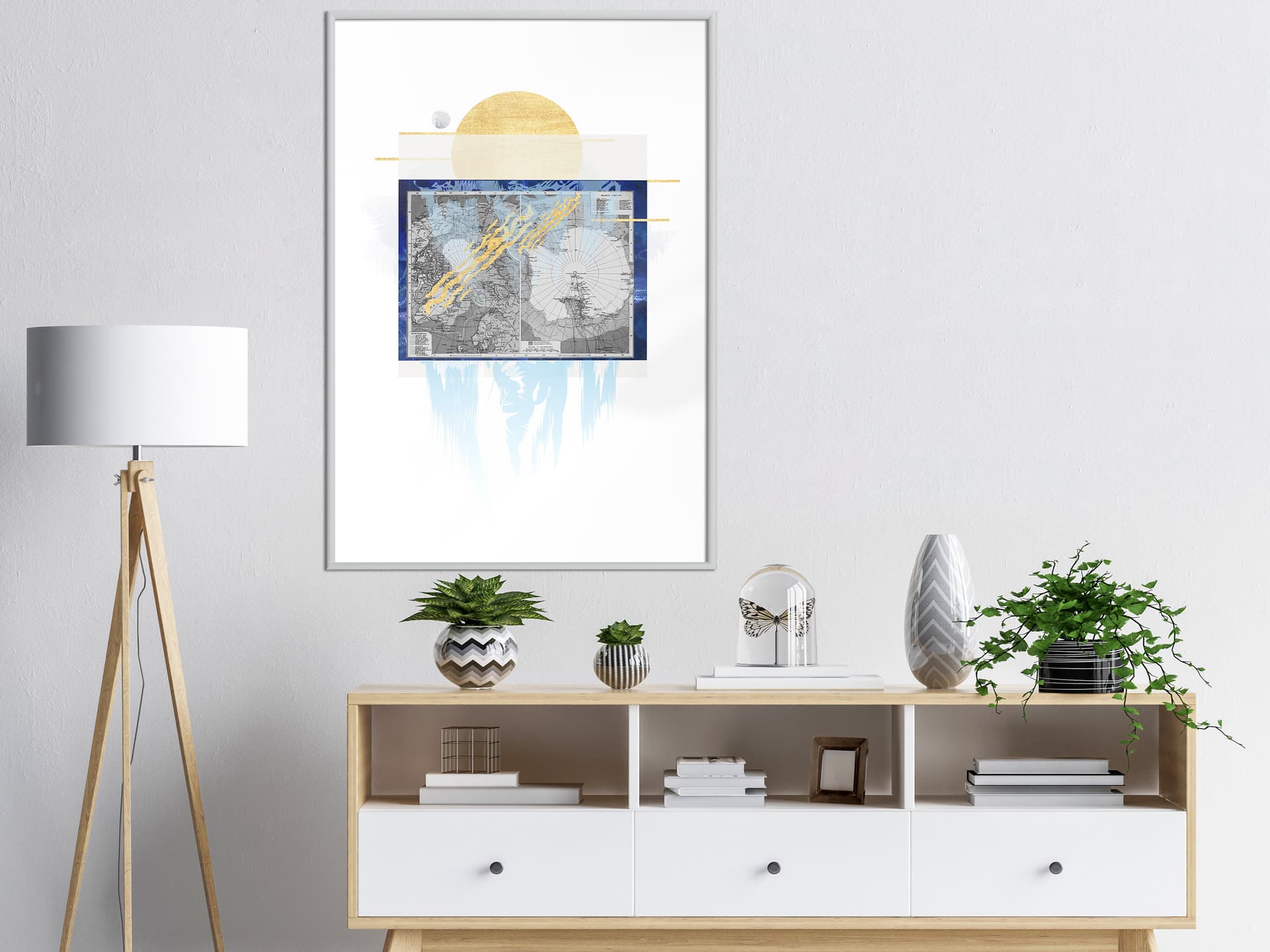 

Plakat - Najzimniejszy kontynent (rozmiar 30x45, wykończenie Rama biała)