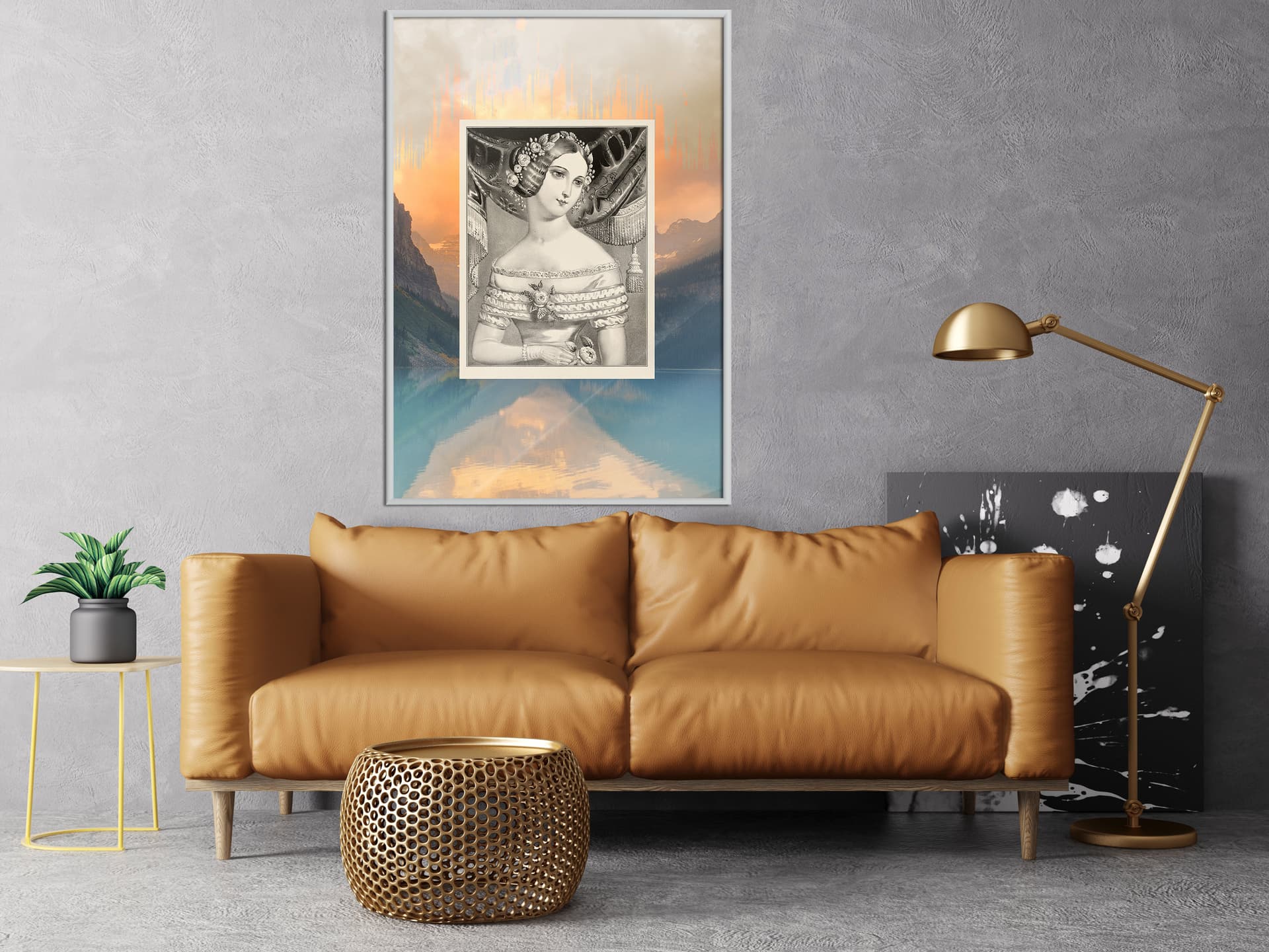 

Plakat - Piękność sprzed stuleci (rozmiar 20x30, wykończenie Rama biała)