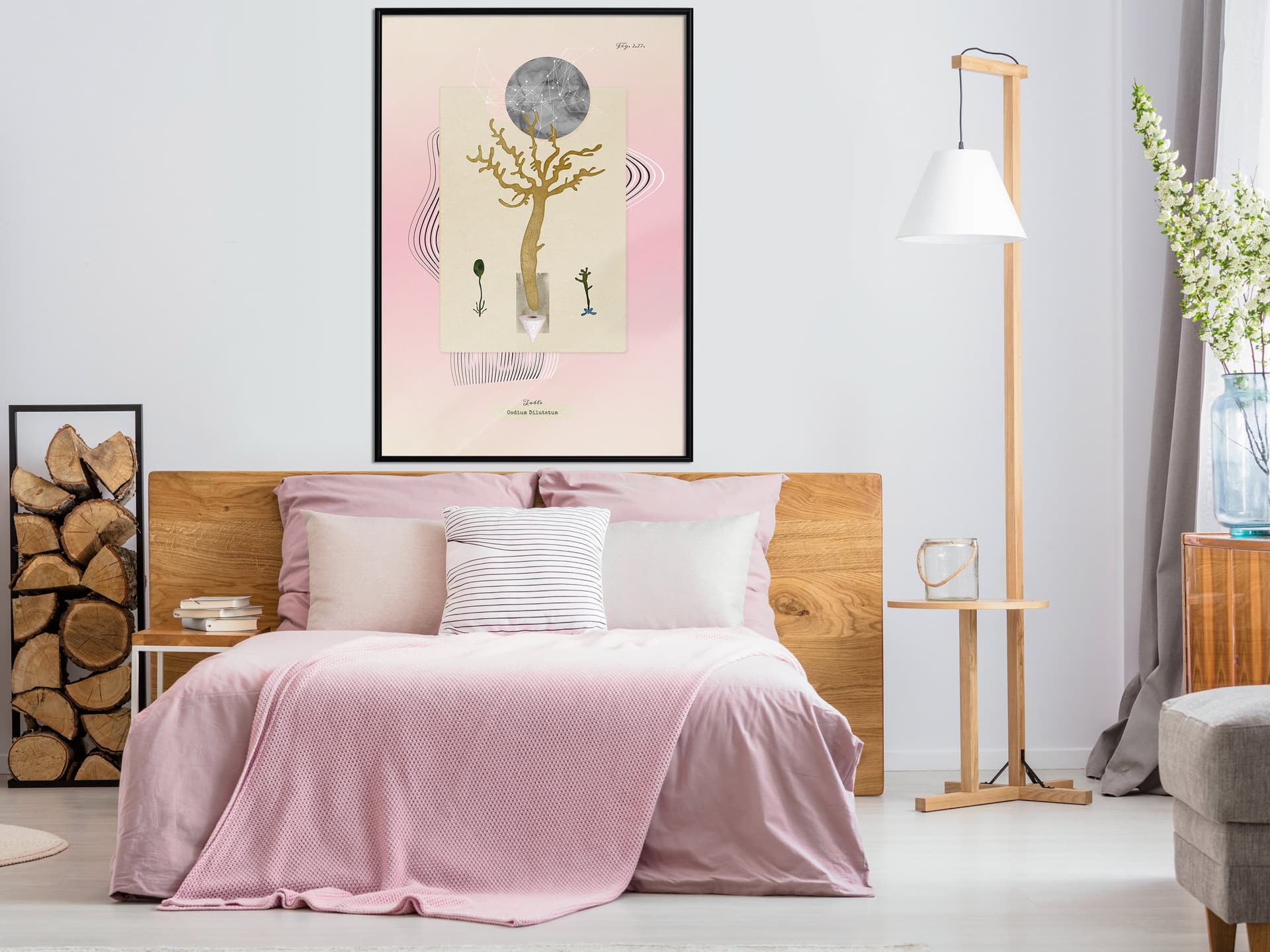 

Plakat - Roślina wodna (rozmiar 20x30, wykończenie Rama czarna)