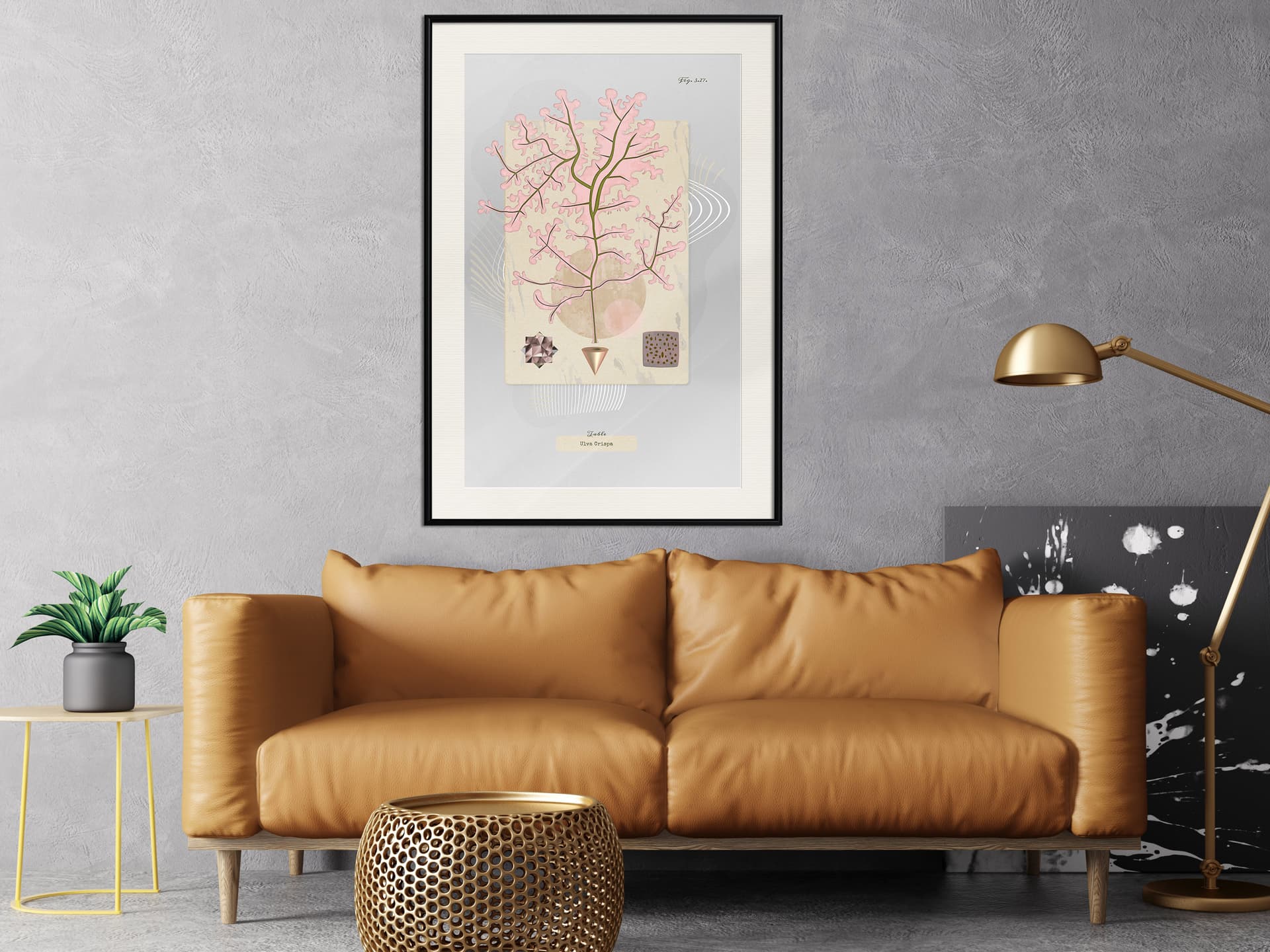 

Plakat - Wodorost (rozmiar 20x30, wykończenie Rama czarna z passe-partout)