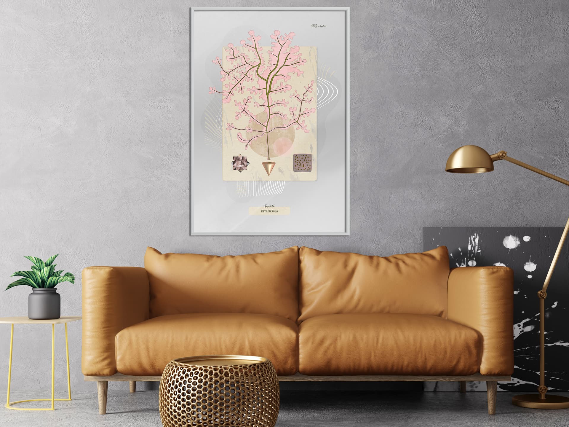 

Plakat - Wodorost (rozmiar 20x30, wykończenie Rama biała)