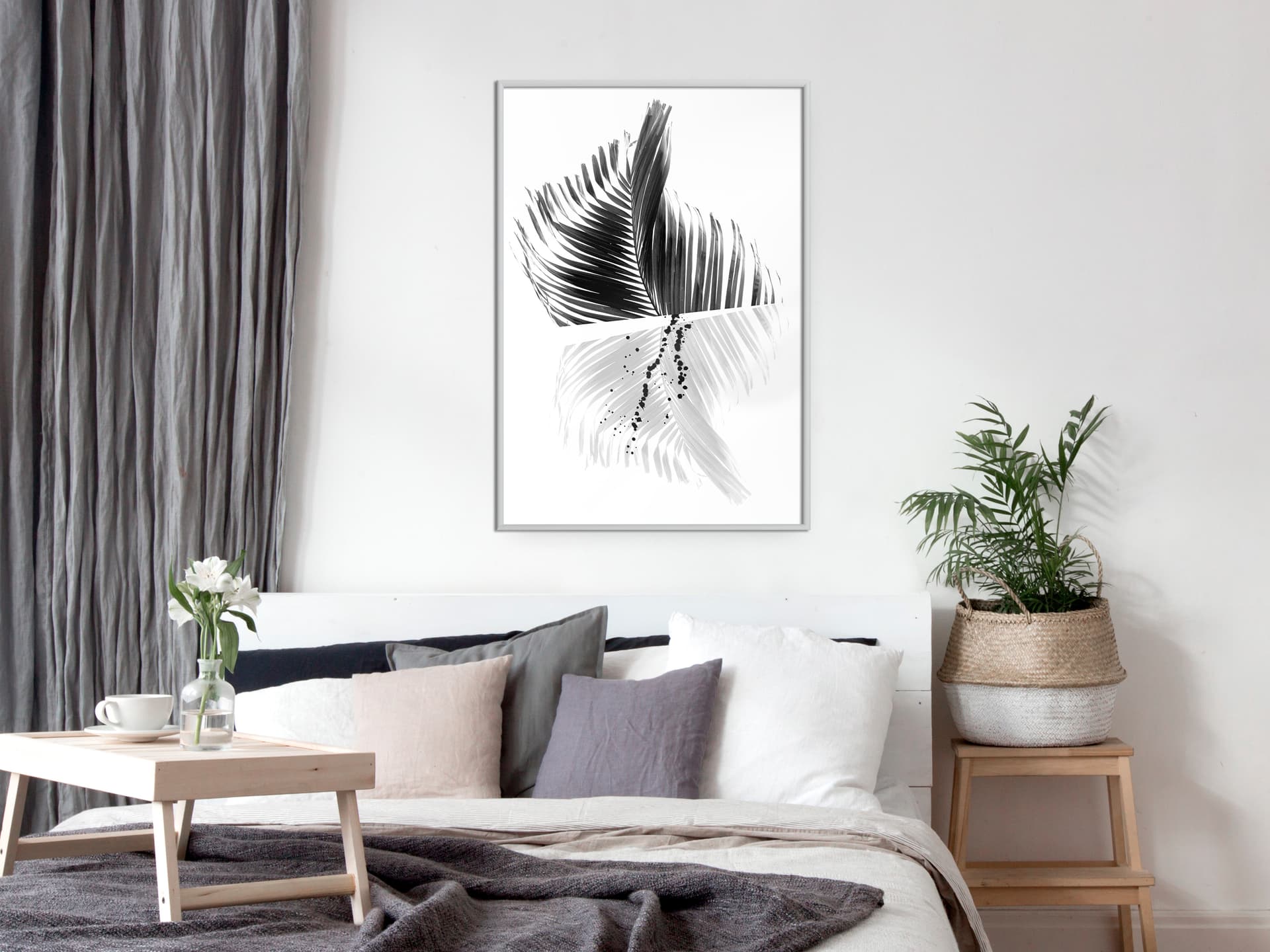 

Plakat - Abstrakcyjne pióro (rozmiar 20x30, wykończenie Rama biała)
