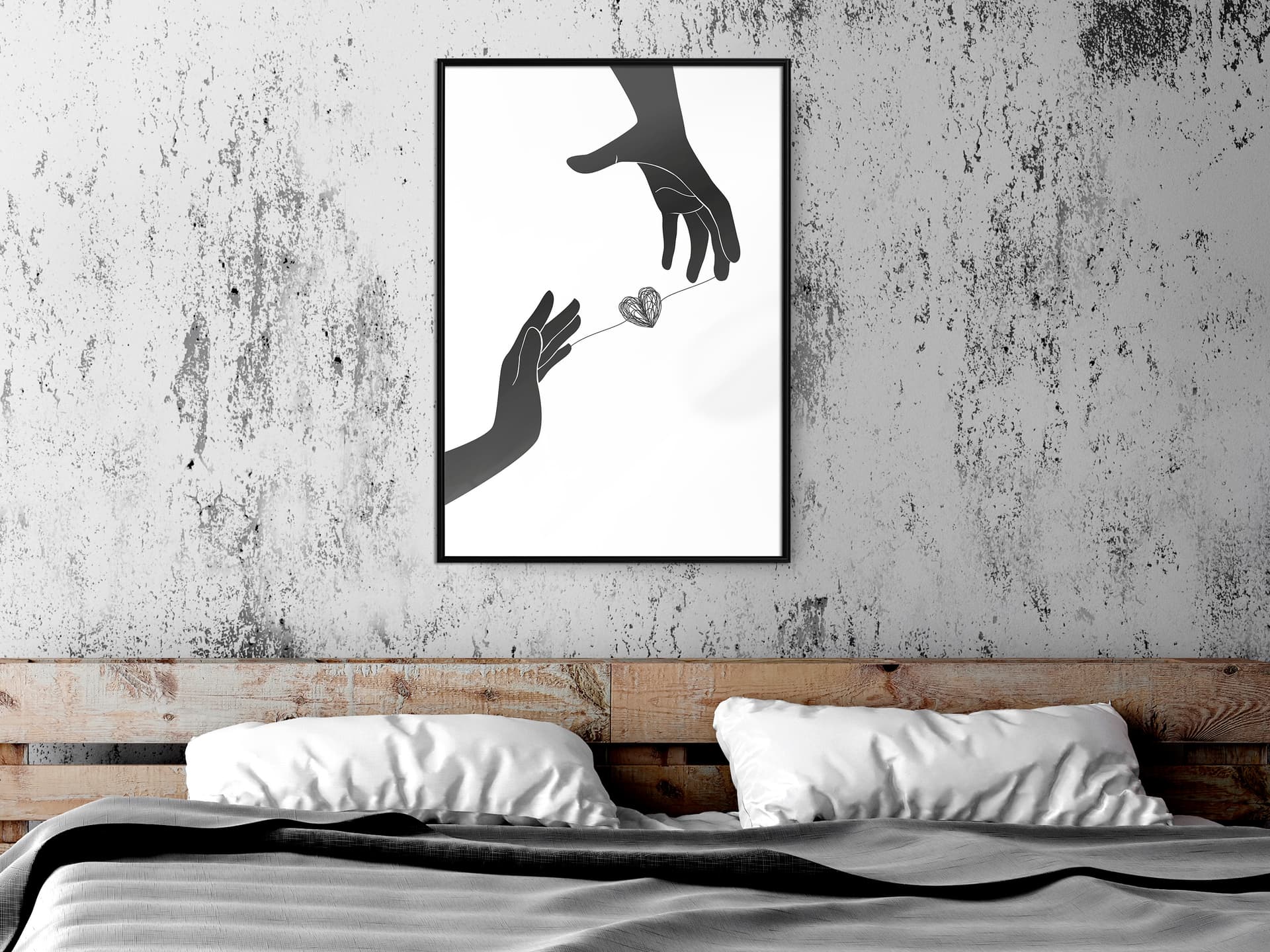 

Plakat - Natychmiastowa więź (rozmiar 30x45, wykończenie Rama czarna)