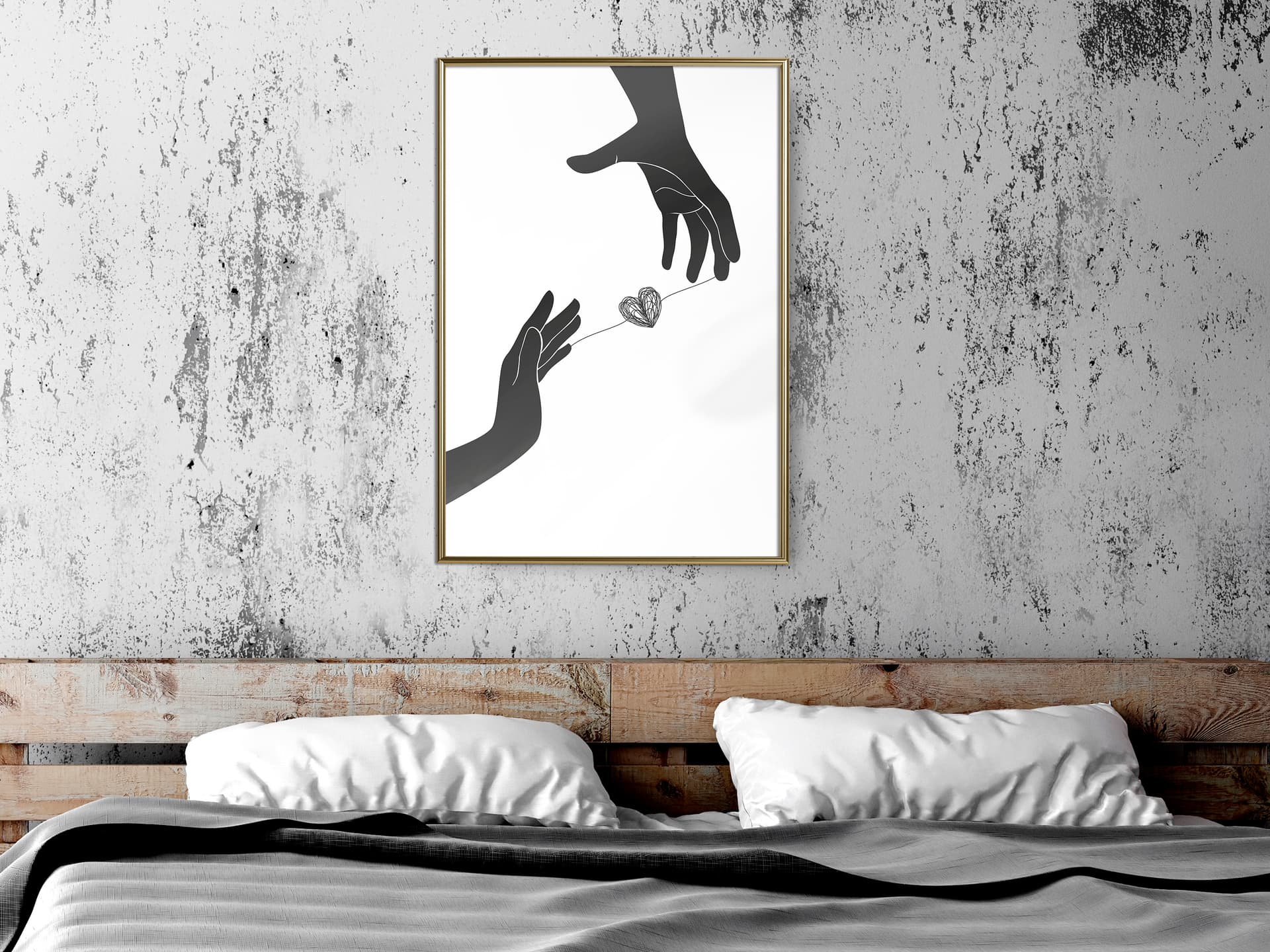 

Plakat - Natychmiastowa więź (rozmiar 30x45, wykończenie Rama złota)