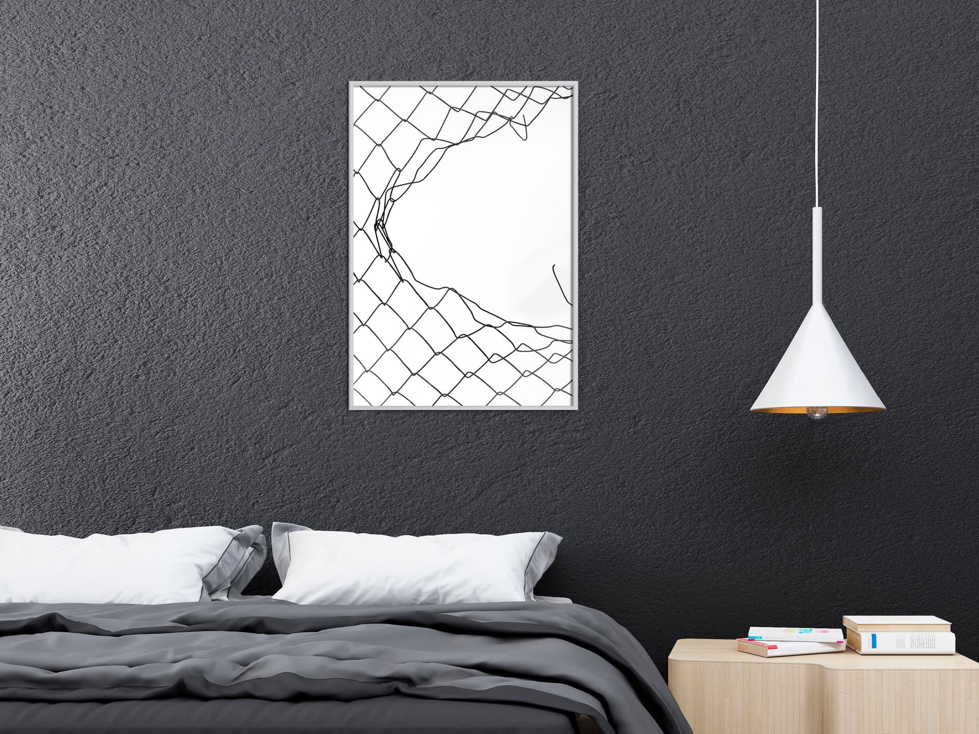 

Plakat - Ucieczka (rozmiar 30x45, wykończenie Rama biała)
