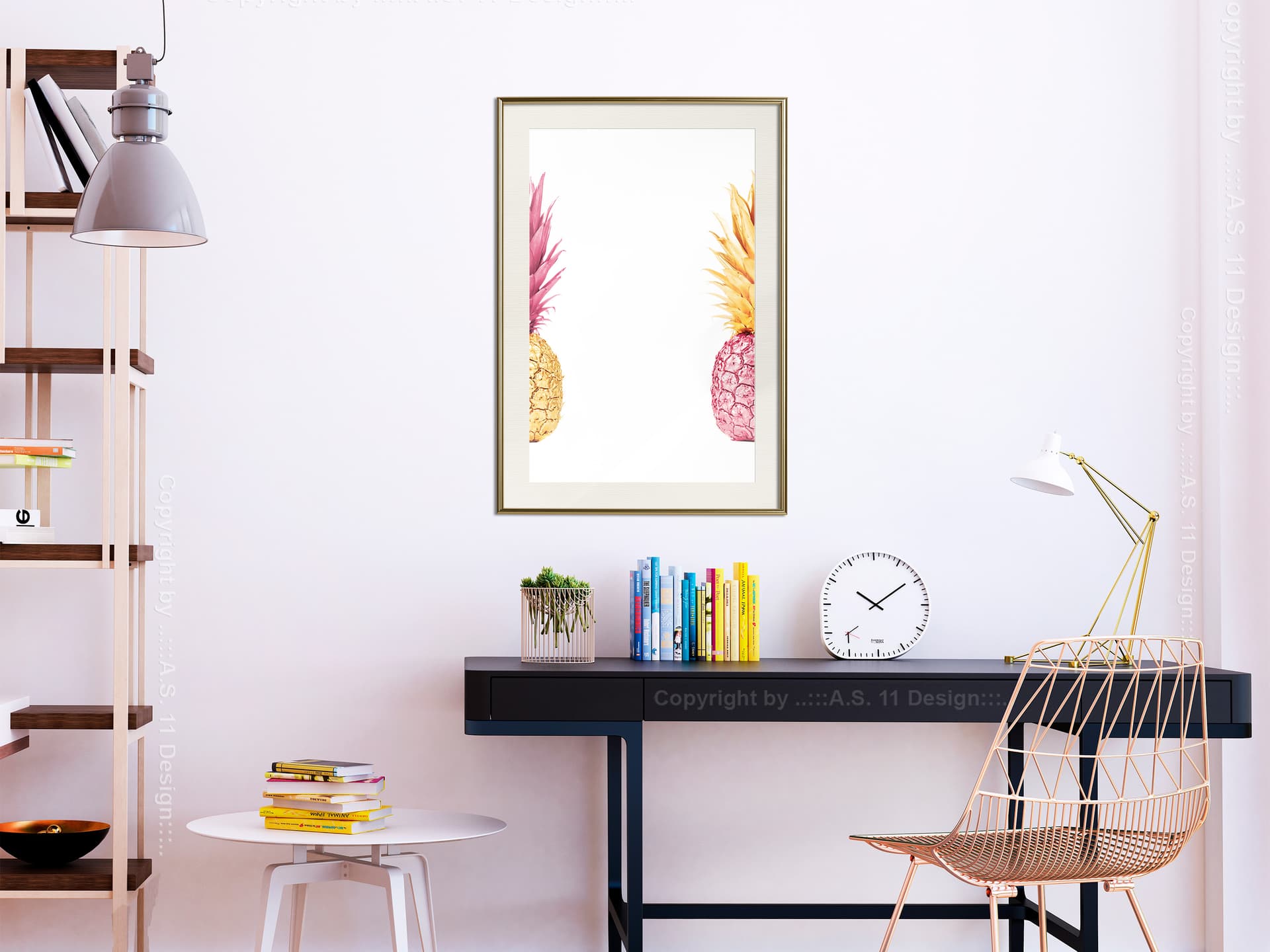 

Plakat - Rozwód (rozmiar 20x30, wykończenie Rama złota z passe-partout)