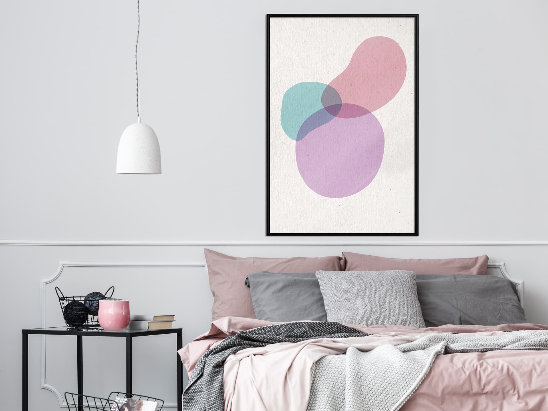

Plakat - Pastelowe zbiory I (rozmiar 30x45, wykończenie Rama czarna)