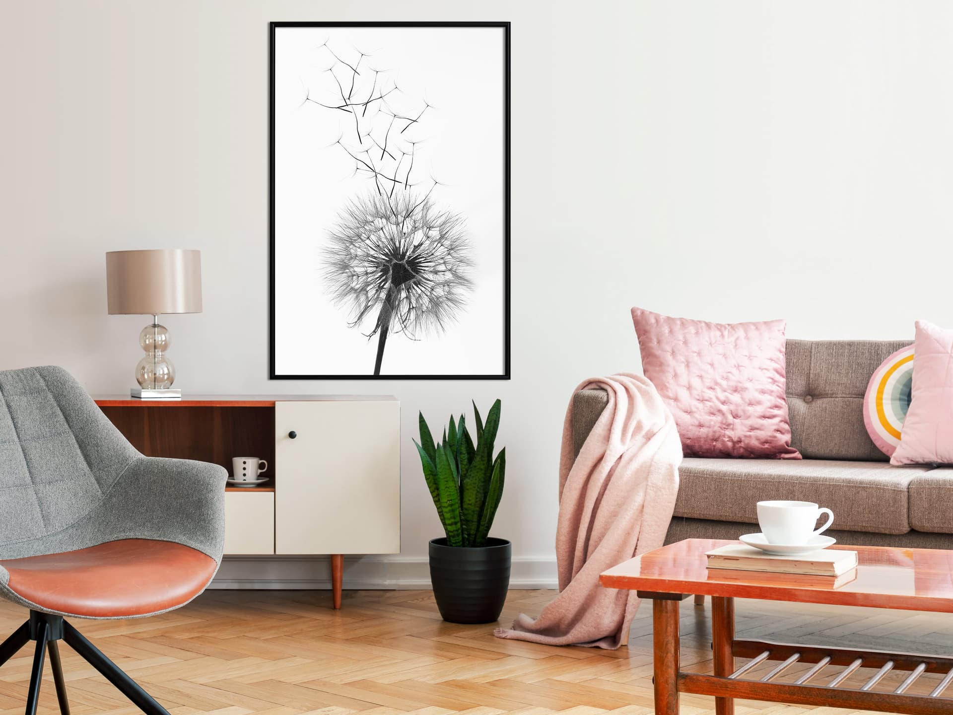 

Plakat - Przeminęło z wiatrem (rozmiar 20x30, wykończenie Rama czarna)