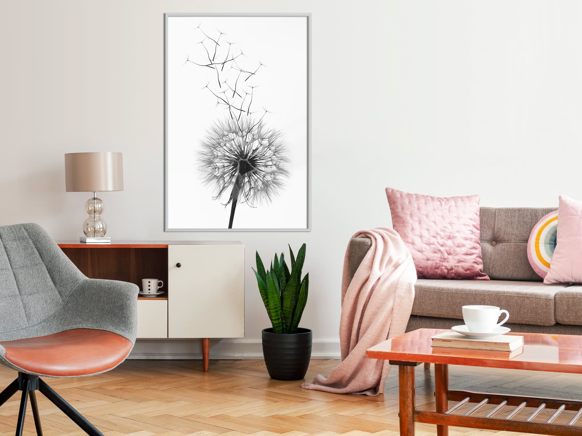 

Plakat - Przeminęło z wiatrem (rozmiar 20x30, wykończenie Rama biała)