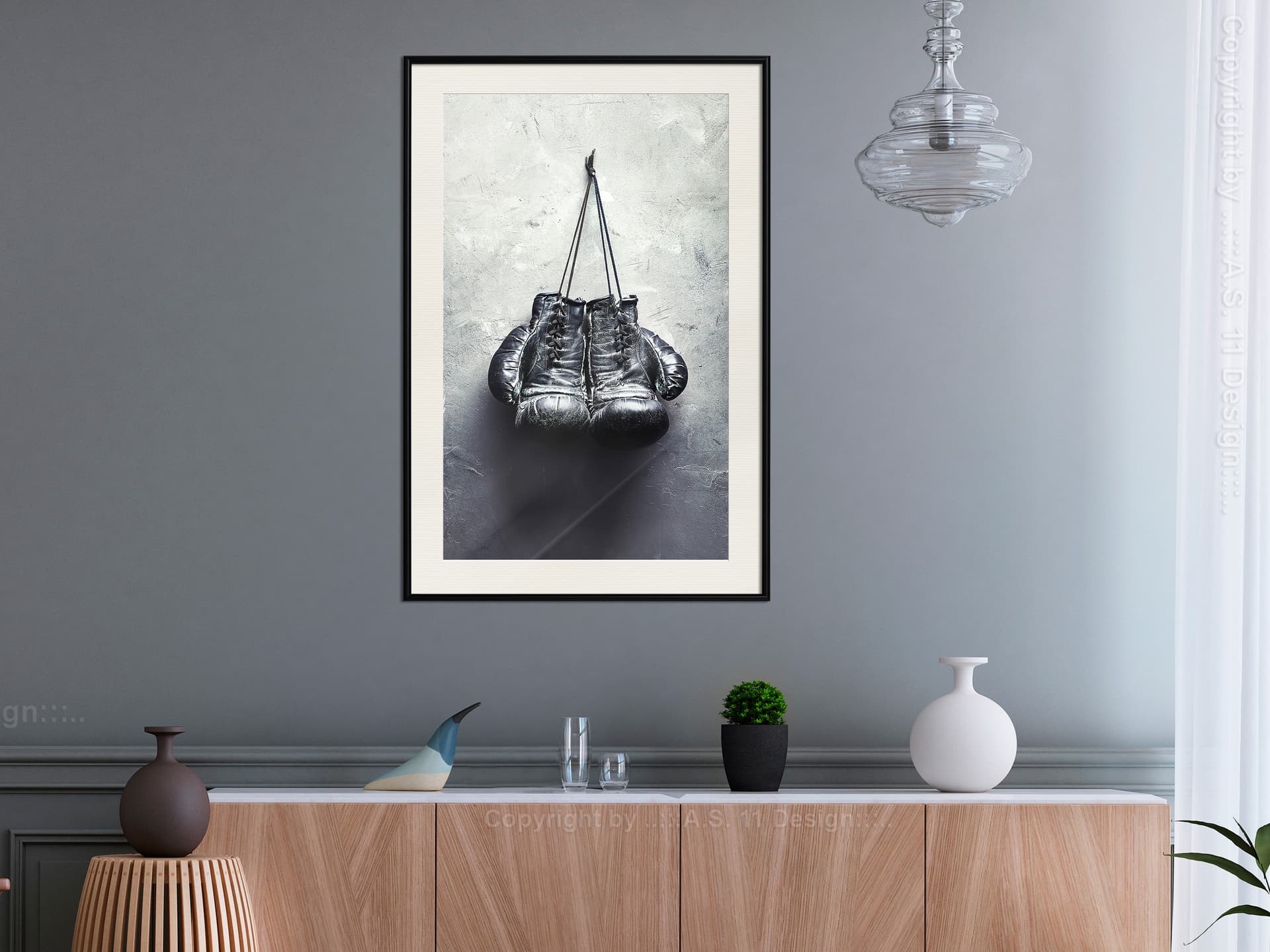

Plakat - Przejście na emeryturę (rozmiar 20x30, wykończenie Rama czarna z passe-partout)